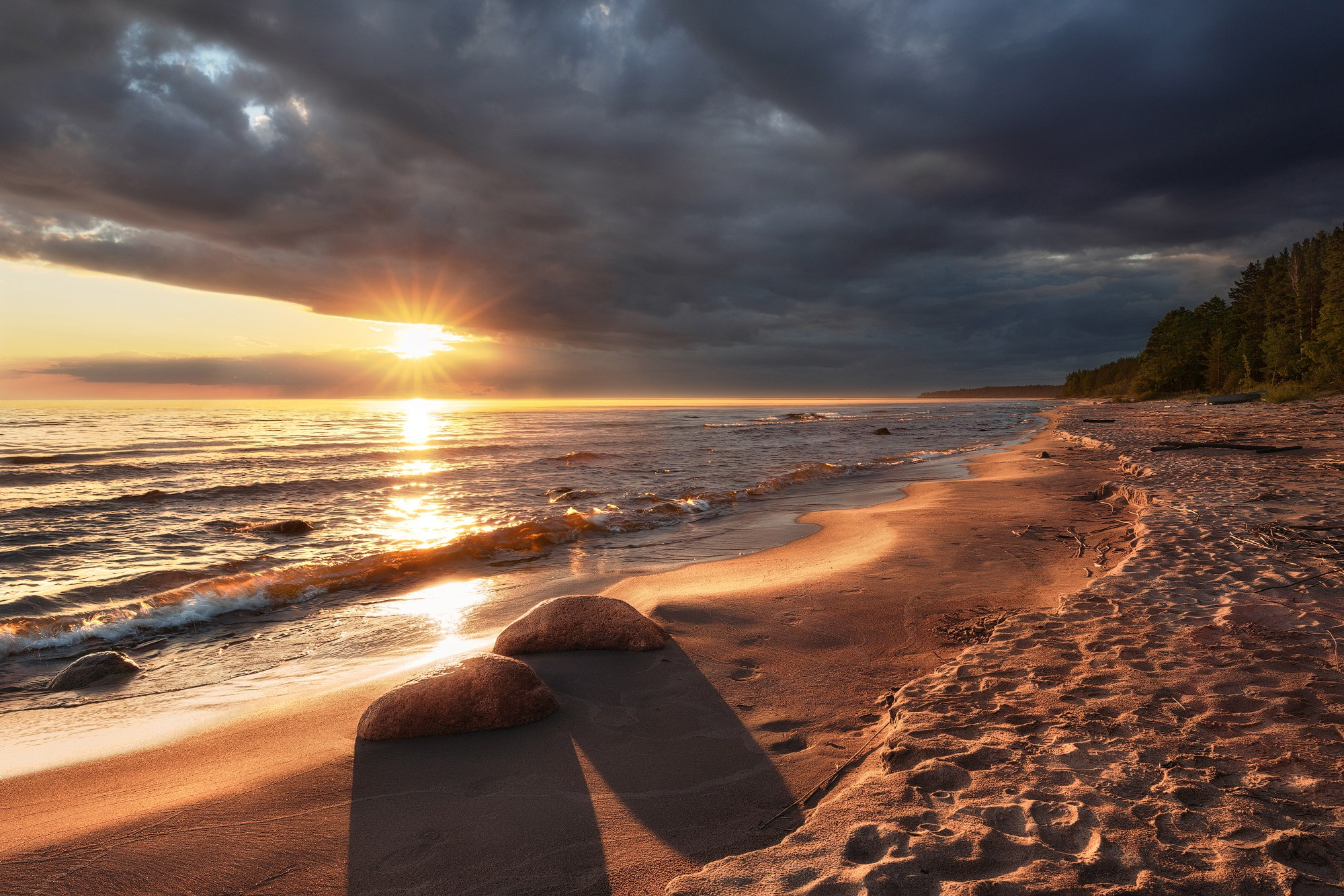 Пейзаж. Фотограф Кирилл Казачков