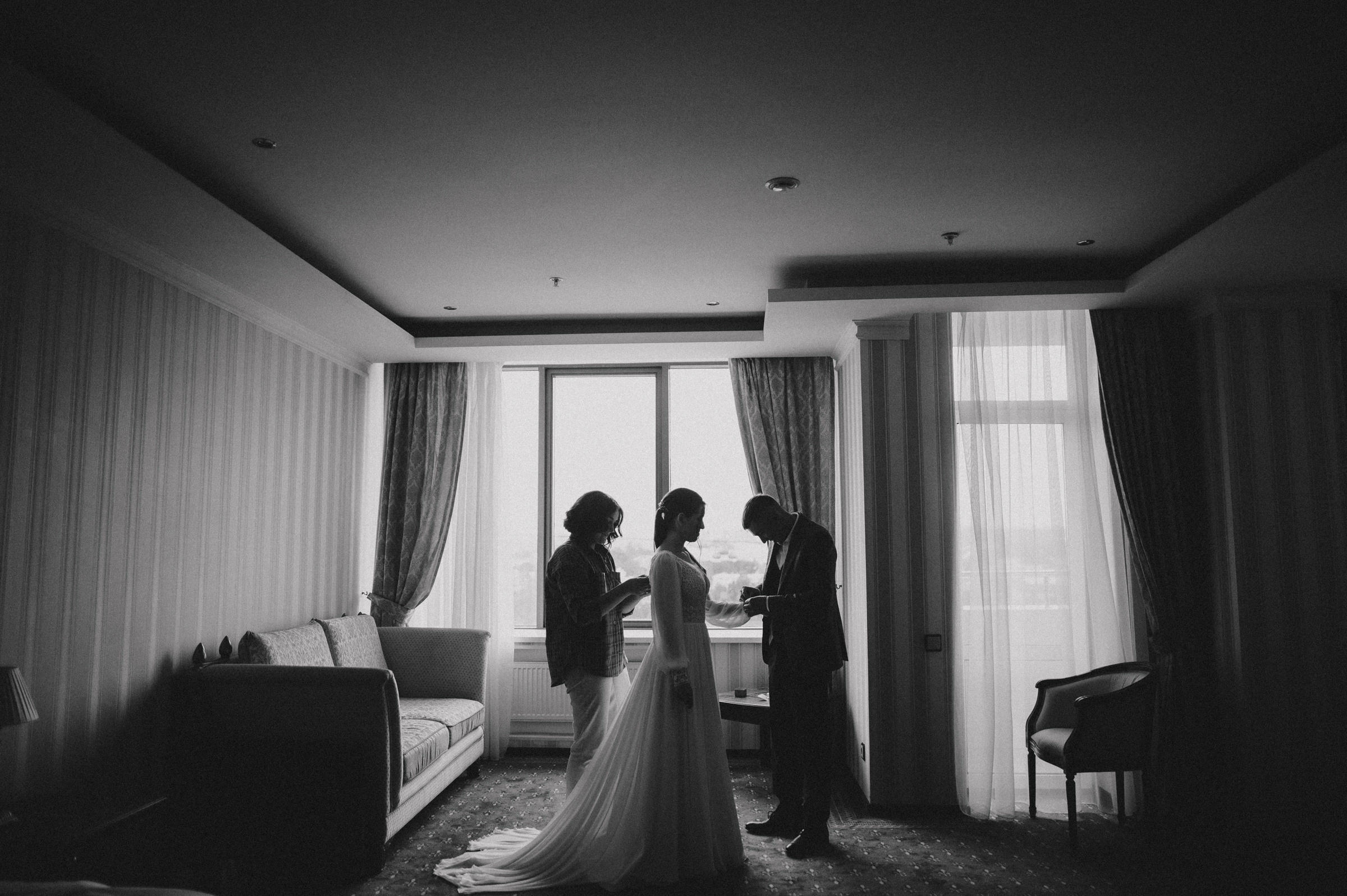 Руна и Ваня. Свадебный фотограф в Москве и Ярославле Павел Кандауров