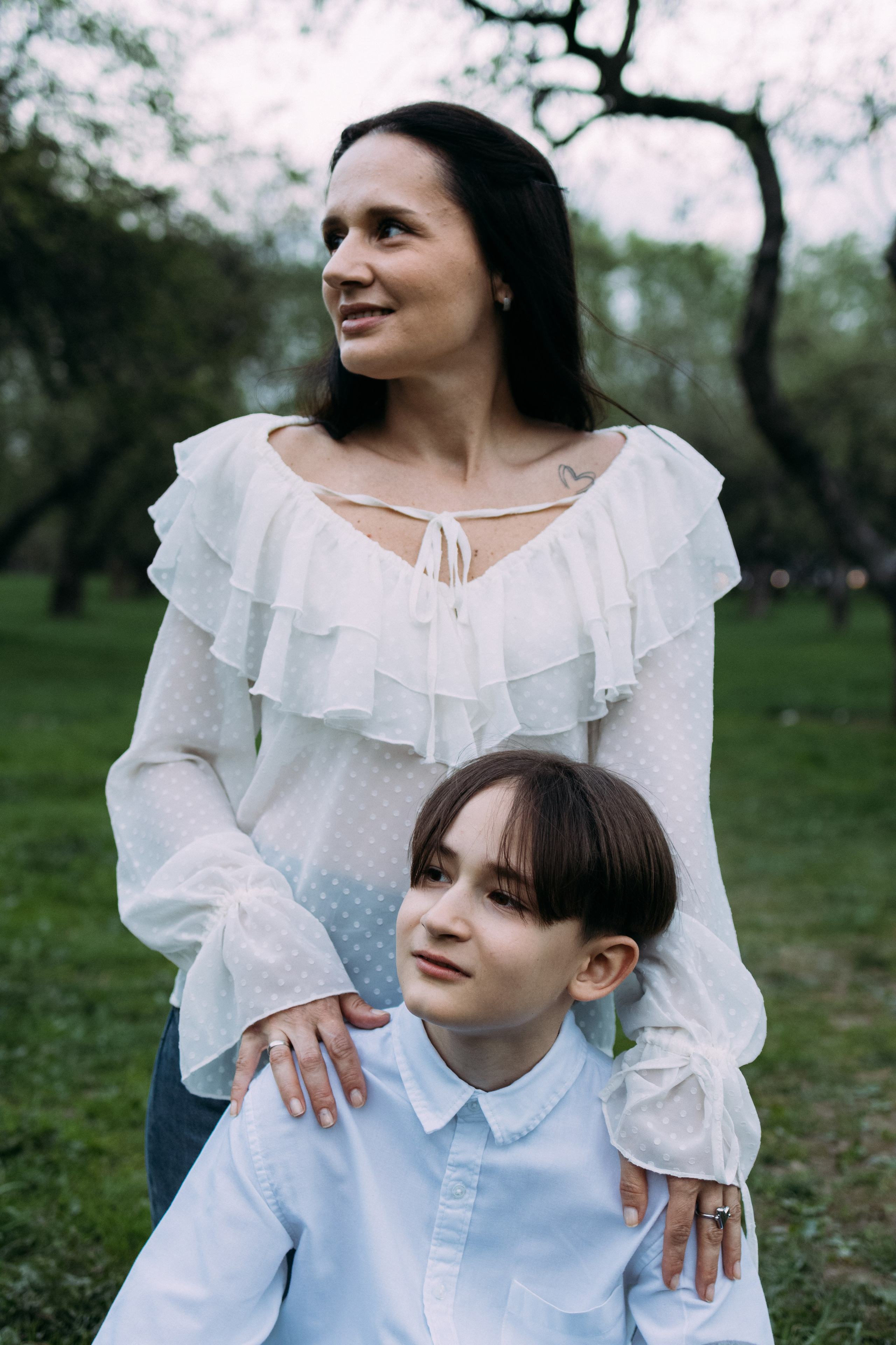 Ання и Вова. Фотограф Ирина Панина