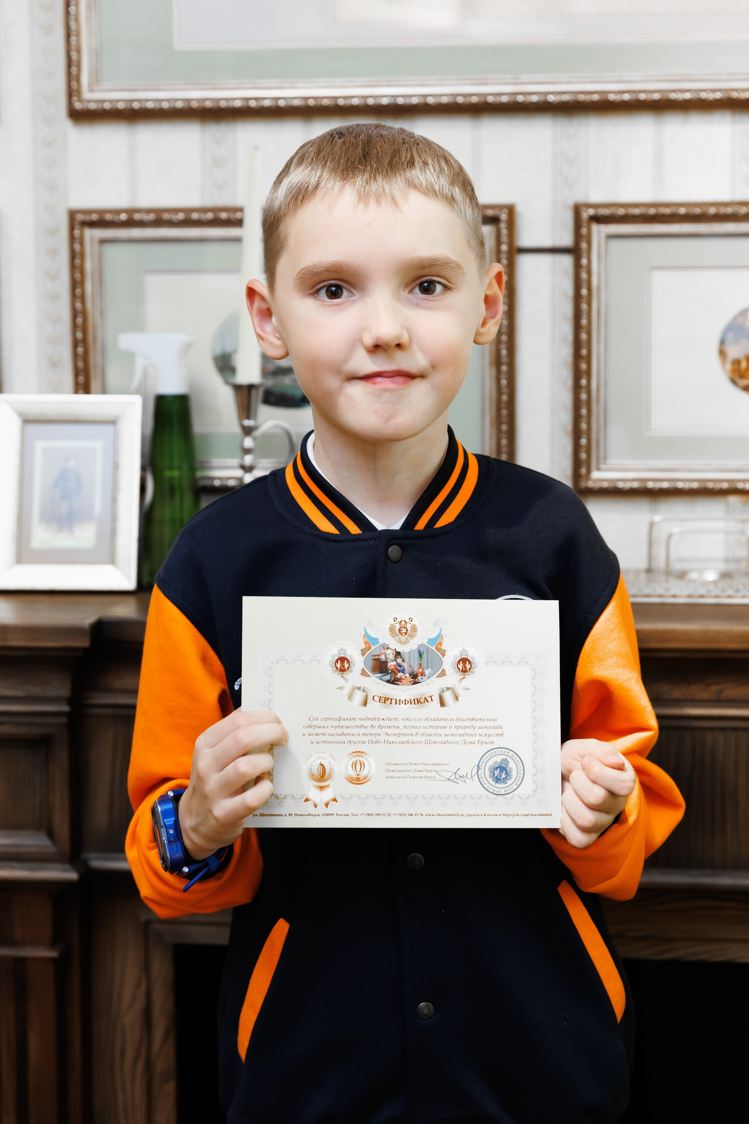 Экскурсия в шоколадный дом Бриля. Фотограф Новосибирск — Наталья Гресь