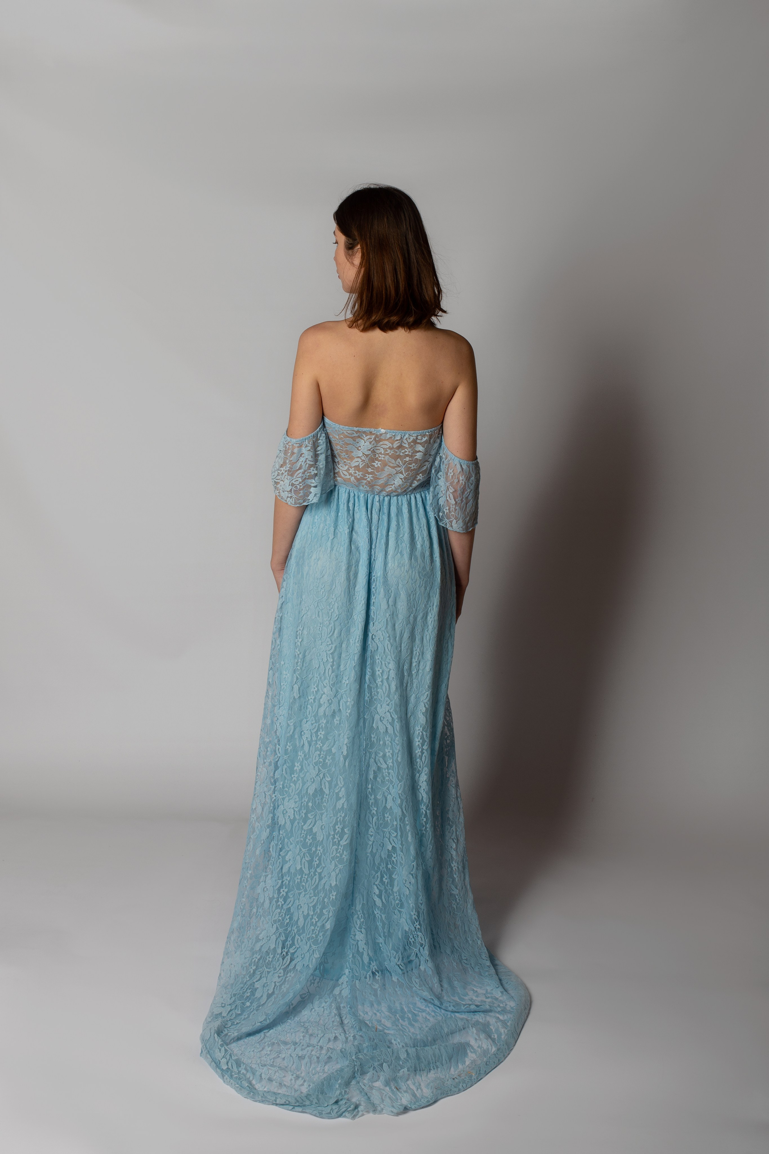 Платье винтажное гипюровое напрокат в Севастополе