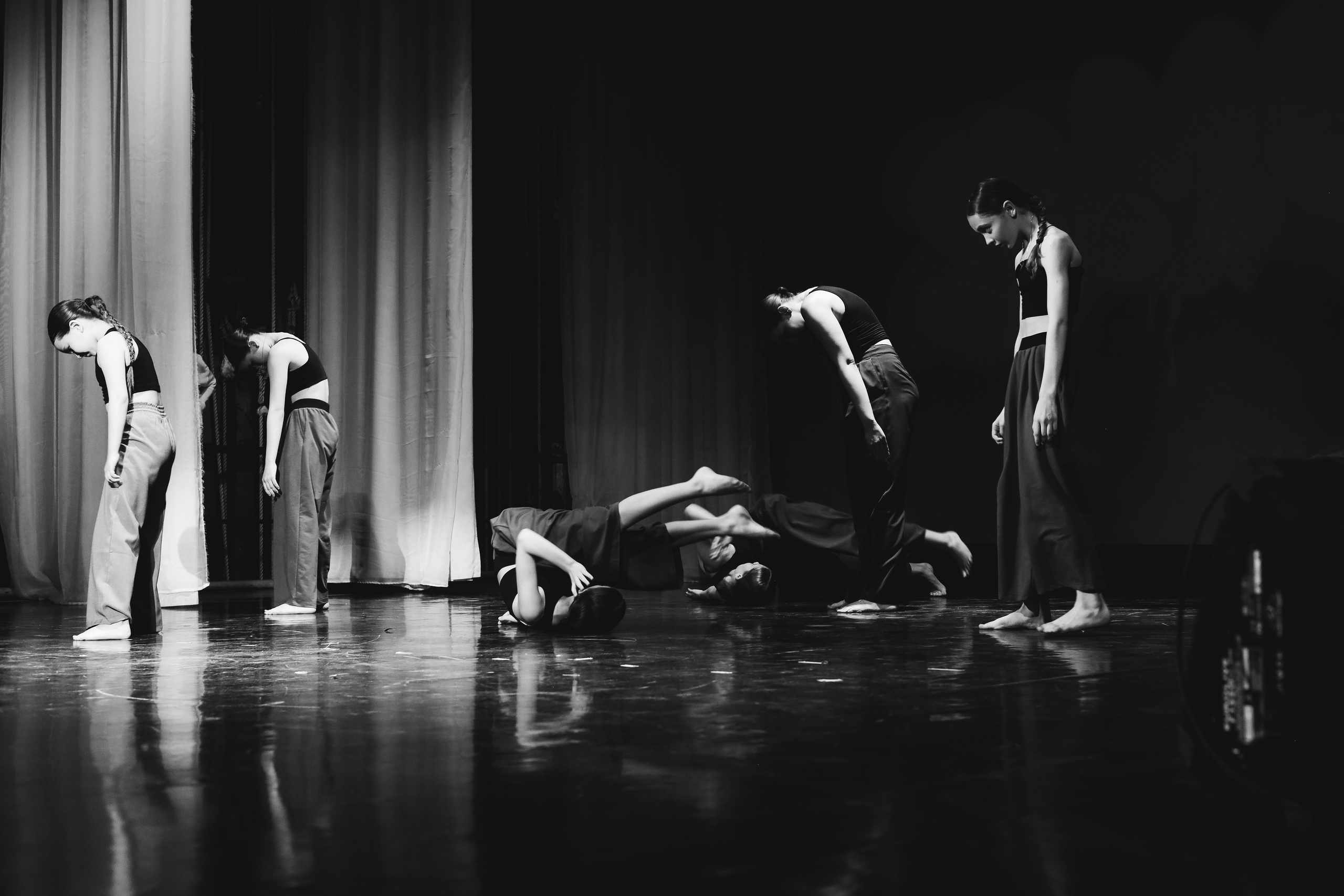 Отчетный концерт Smolly House. Фотограф Мария Лаенко