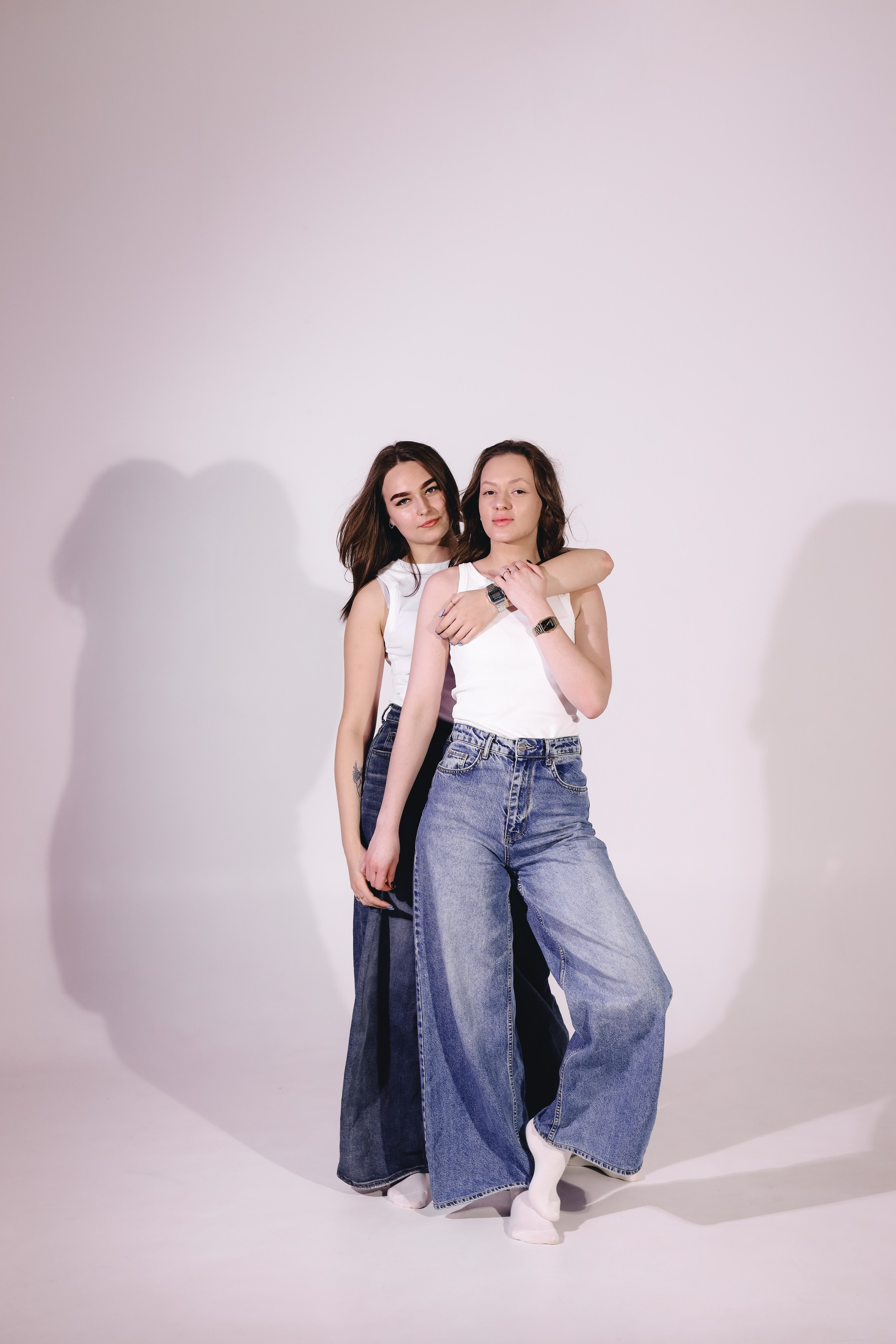 Лиза и Настя. Фотограф Мария Лаенко