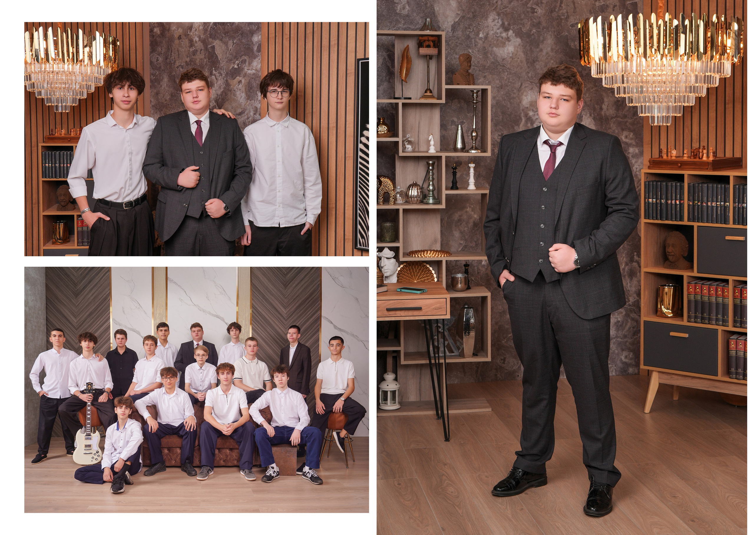 ГИМНАЗИЯ 72 9 Д. Красивый выпускной альбом в Краснодаре