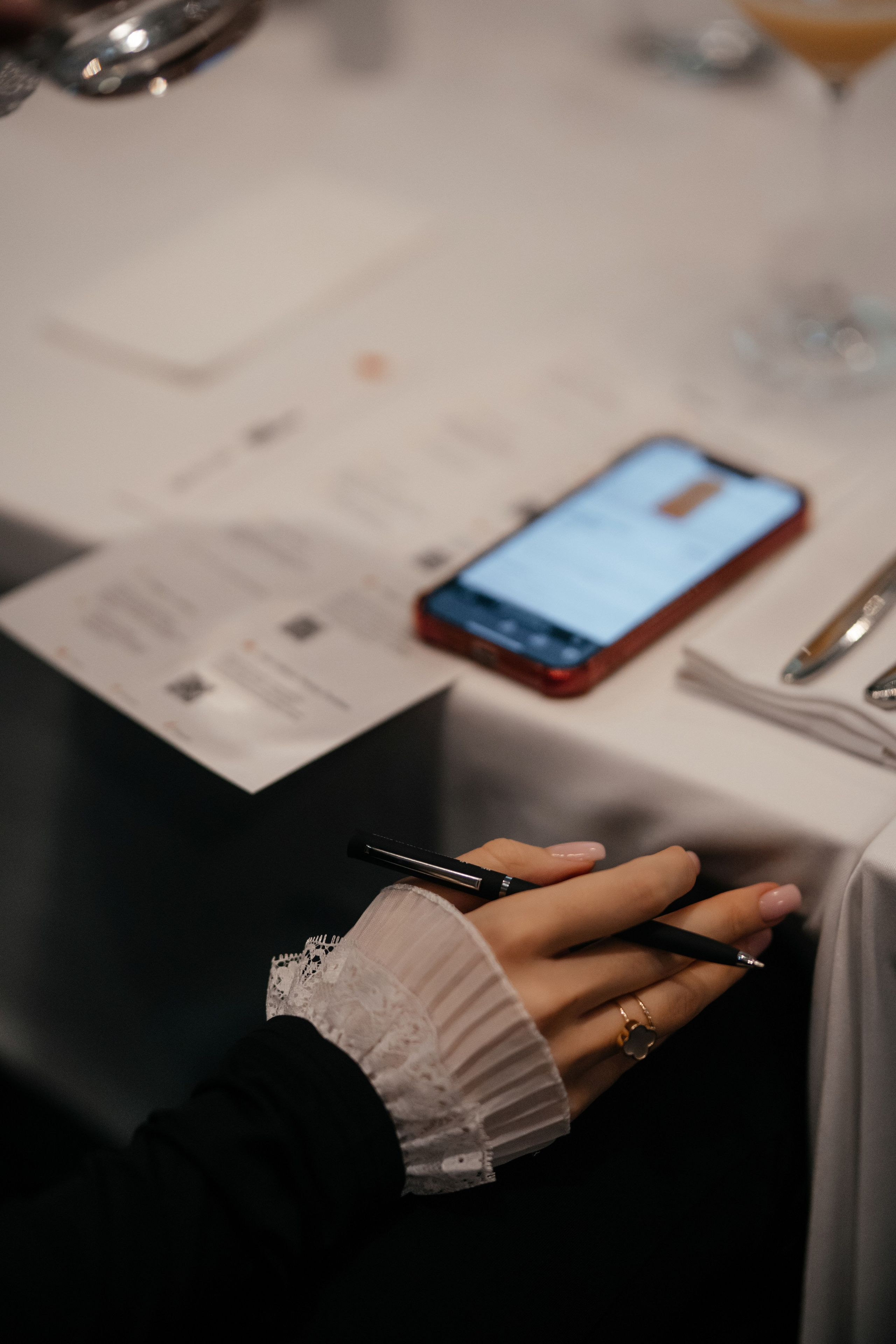 Коктейльно-парфюмерный вечер. BENUAR Restaurant