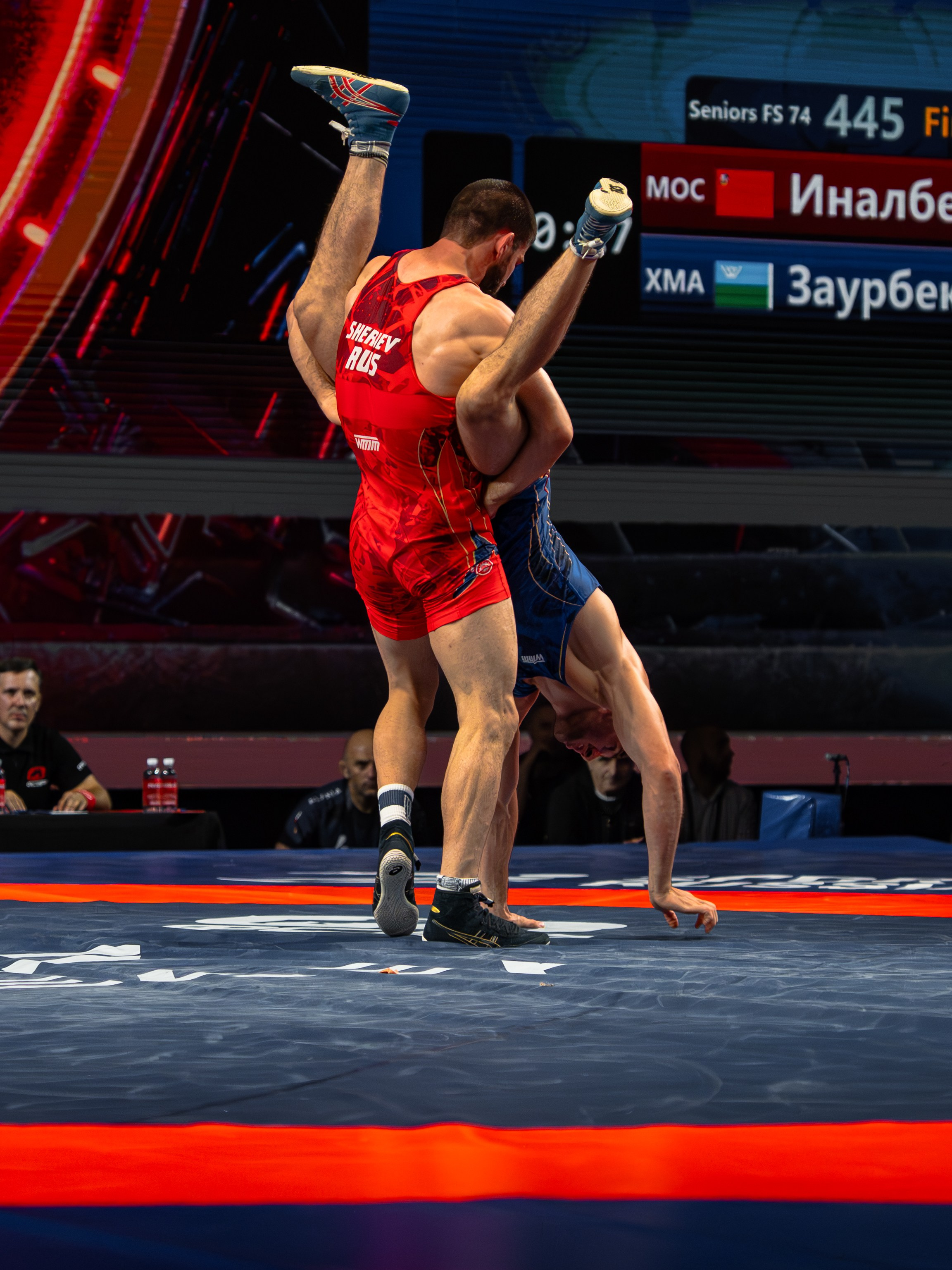 Чемпионат России по вольной борьбе 2026. 42Studio