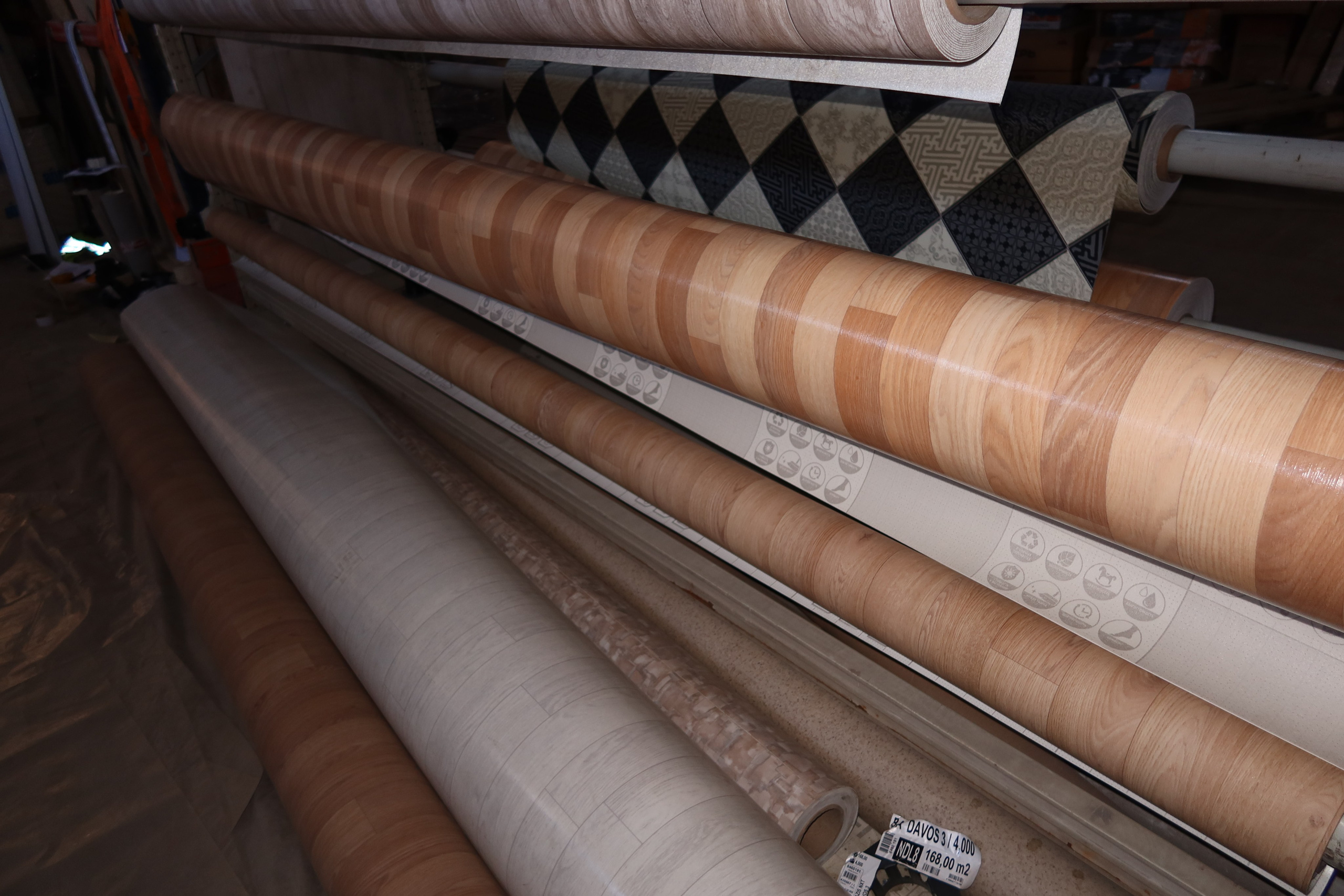 Линолеум. Строительный магазин низких цен Экономкин