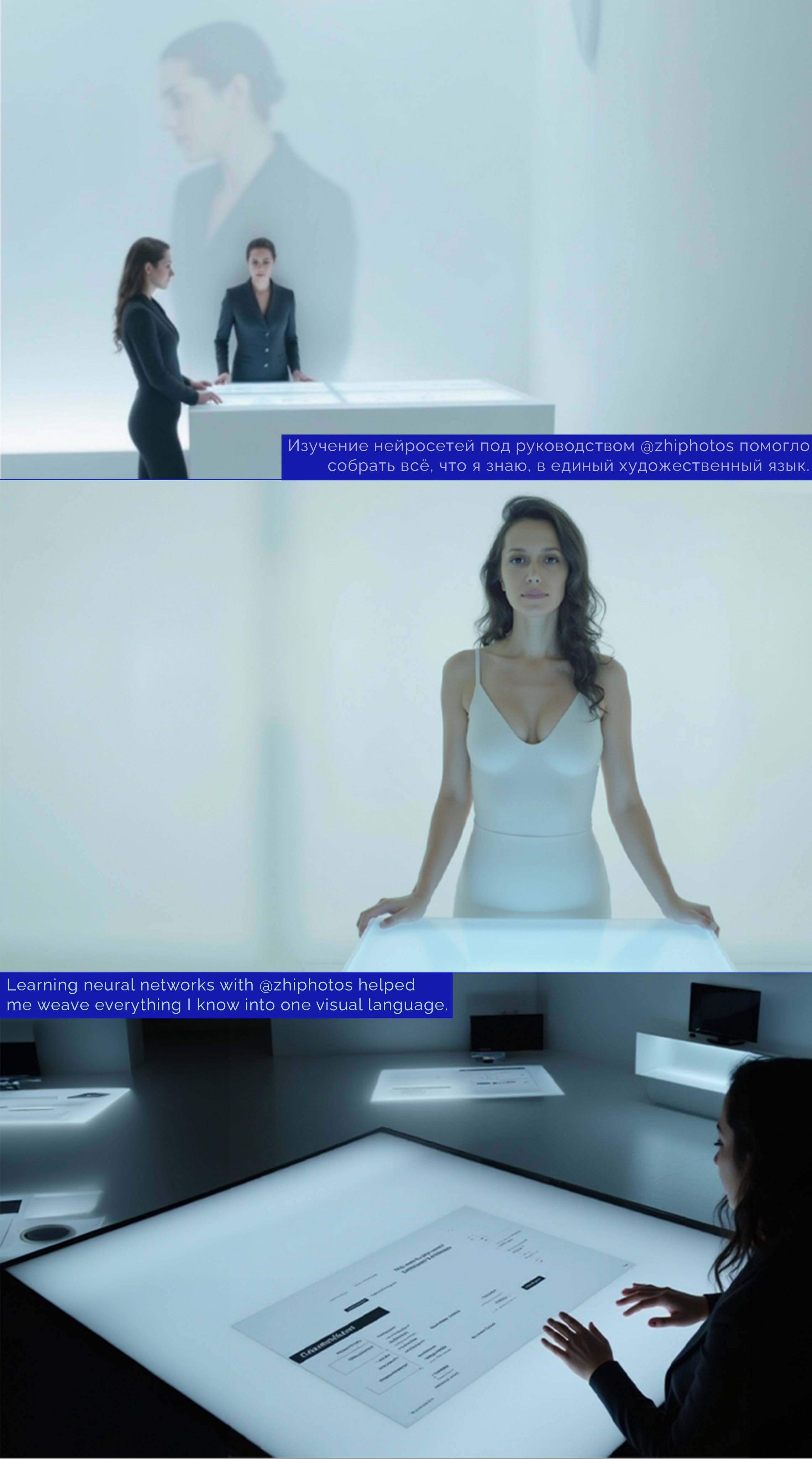 AI–Photos. MARIA MOCHALÓVA | Art Director × AI Creative