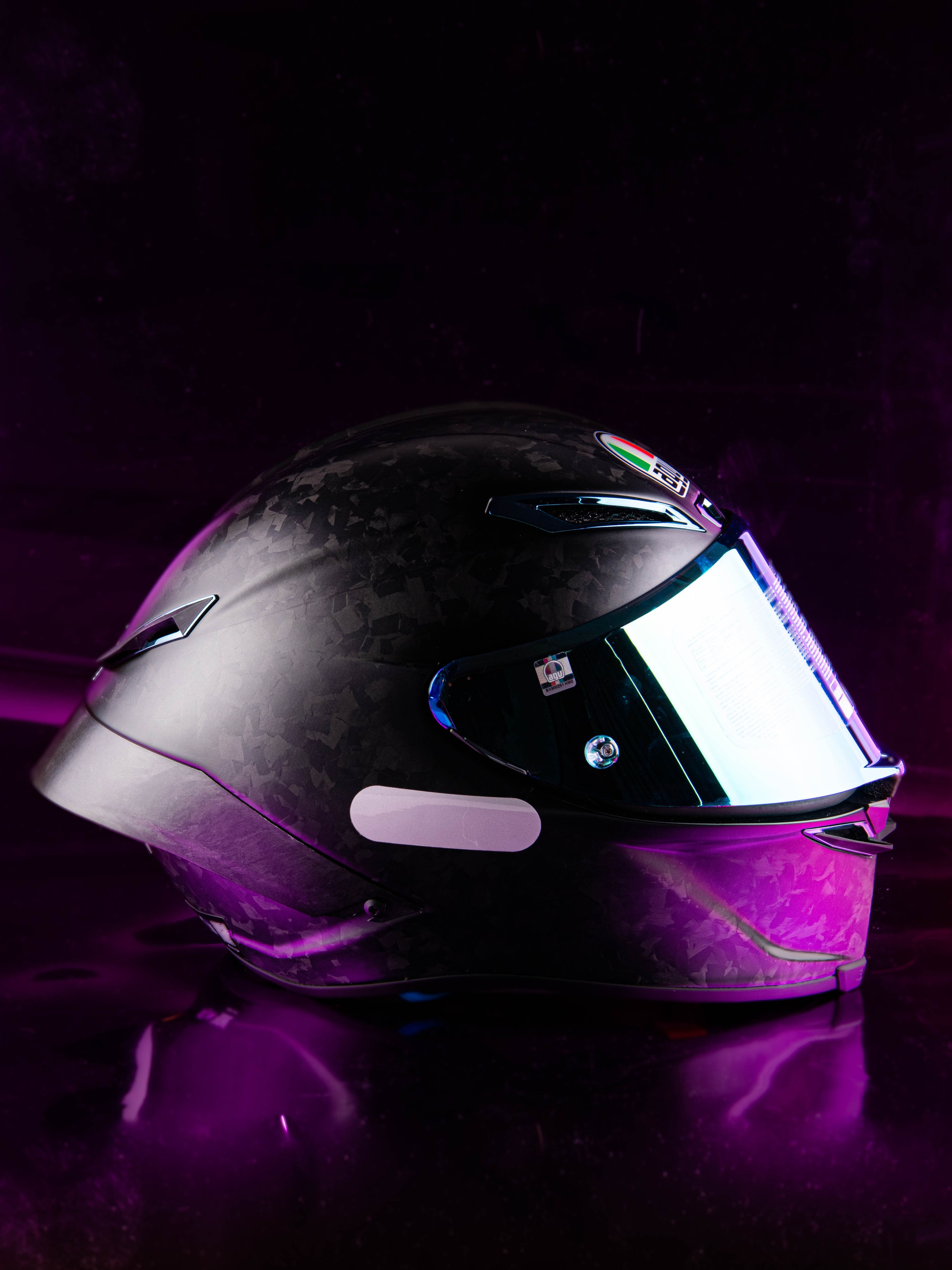 Мотоциклетный шлем. «Матрица»