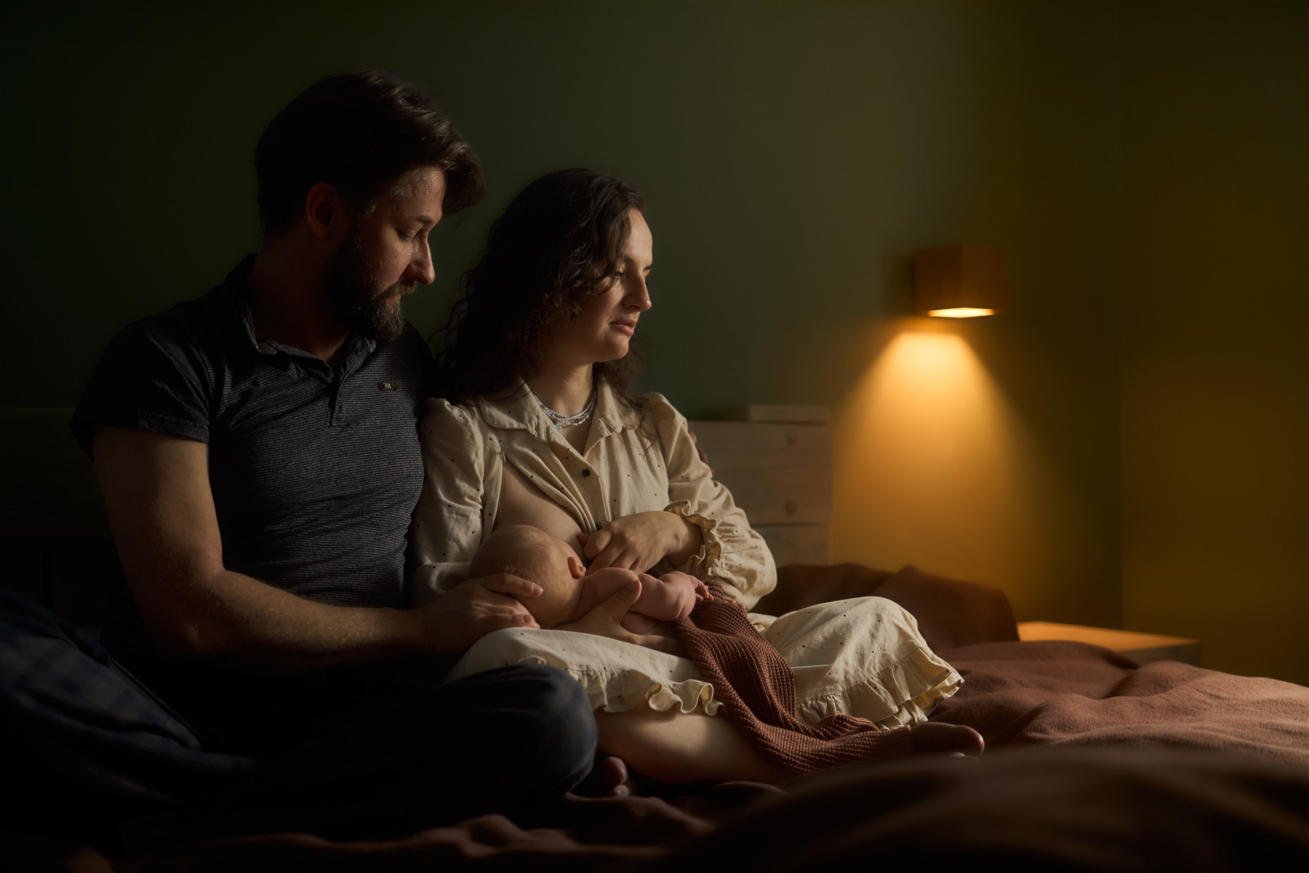 Два месяца Варе. Фотограф Женя Пашкина