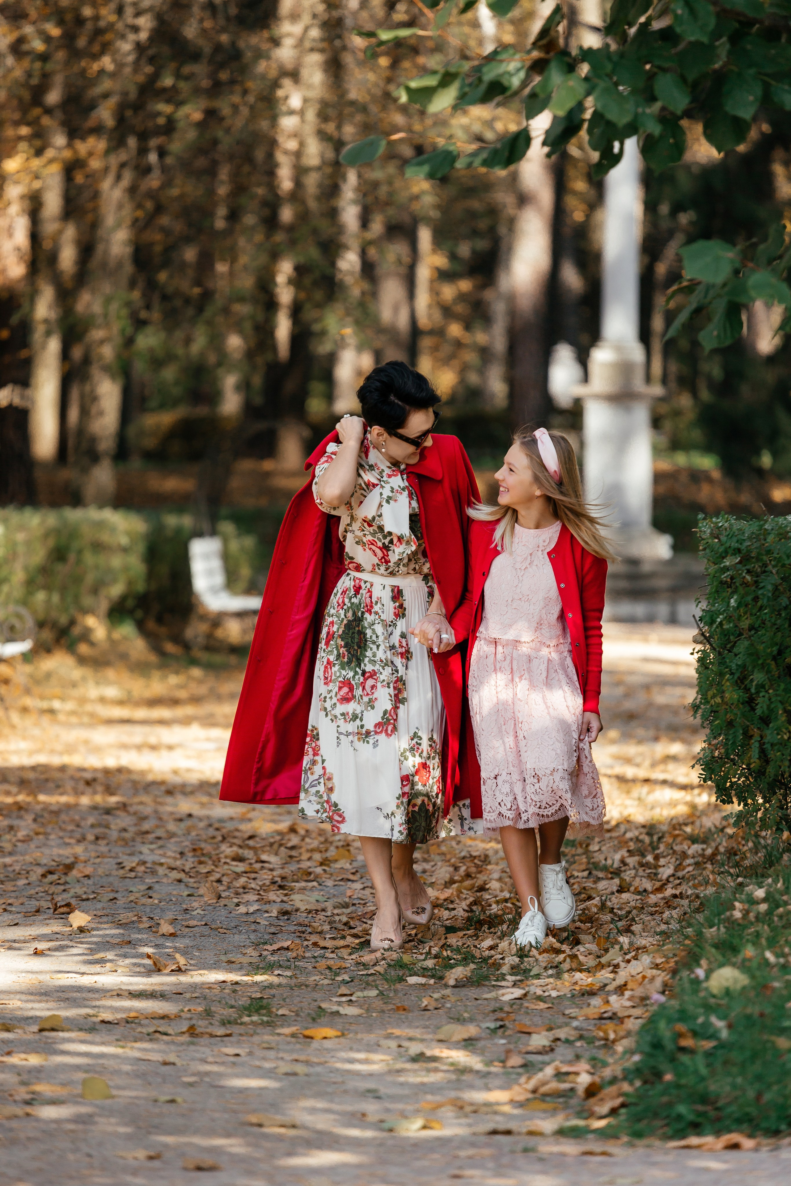 Прогулка под солнцем. Фототерапевт Ева Бунеева