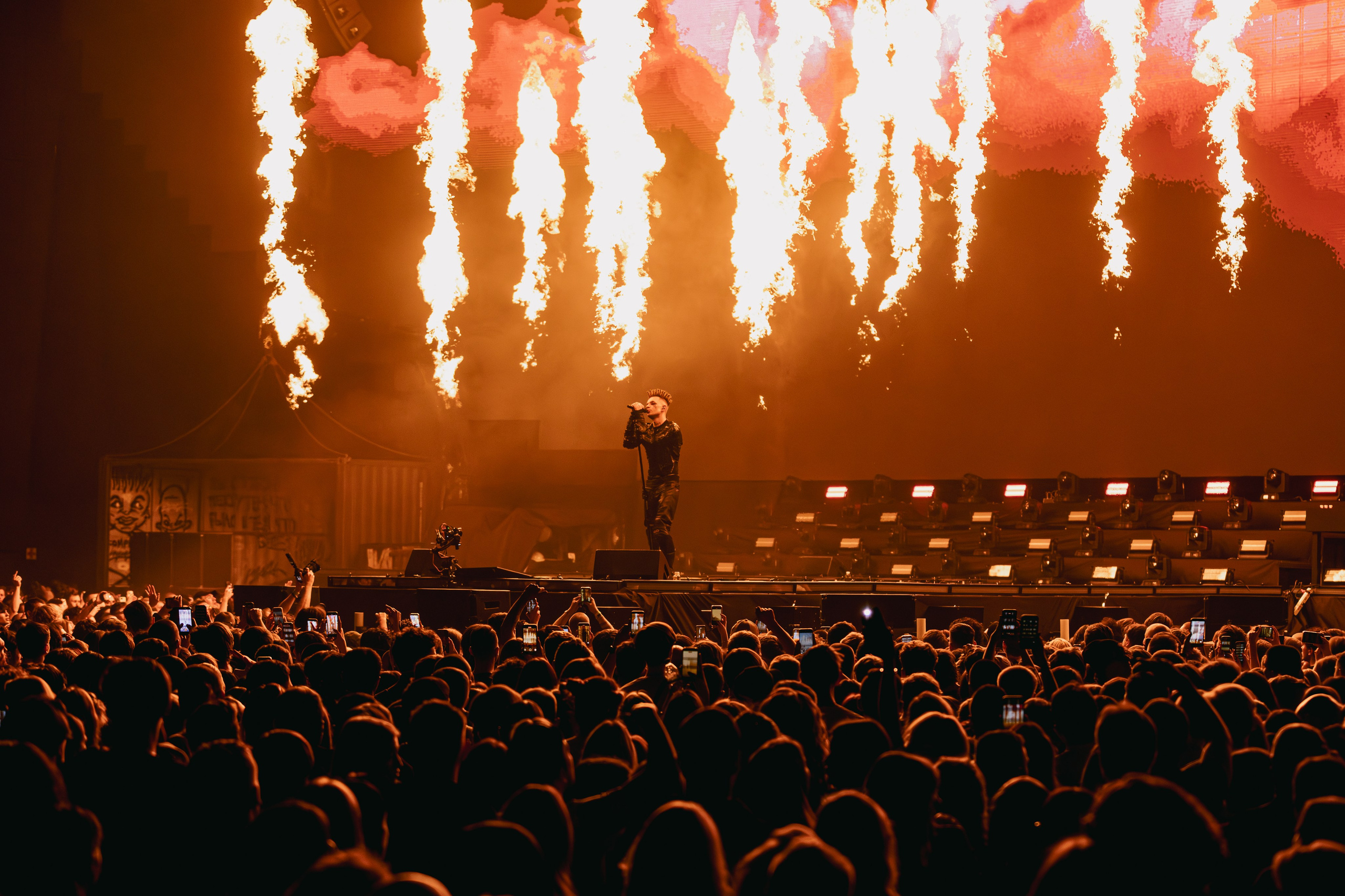 Элджей | GAMEBOY ARENA SHOW. Полина Шубодерова | Фотограф