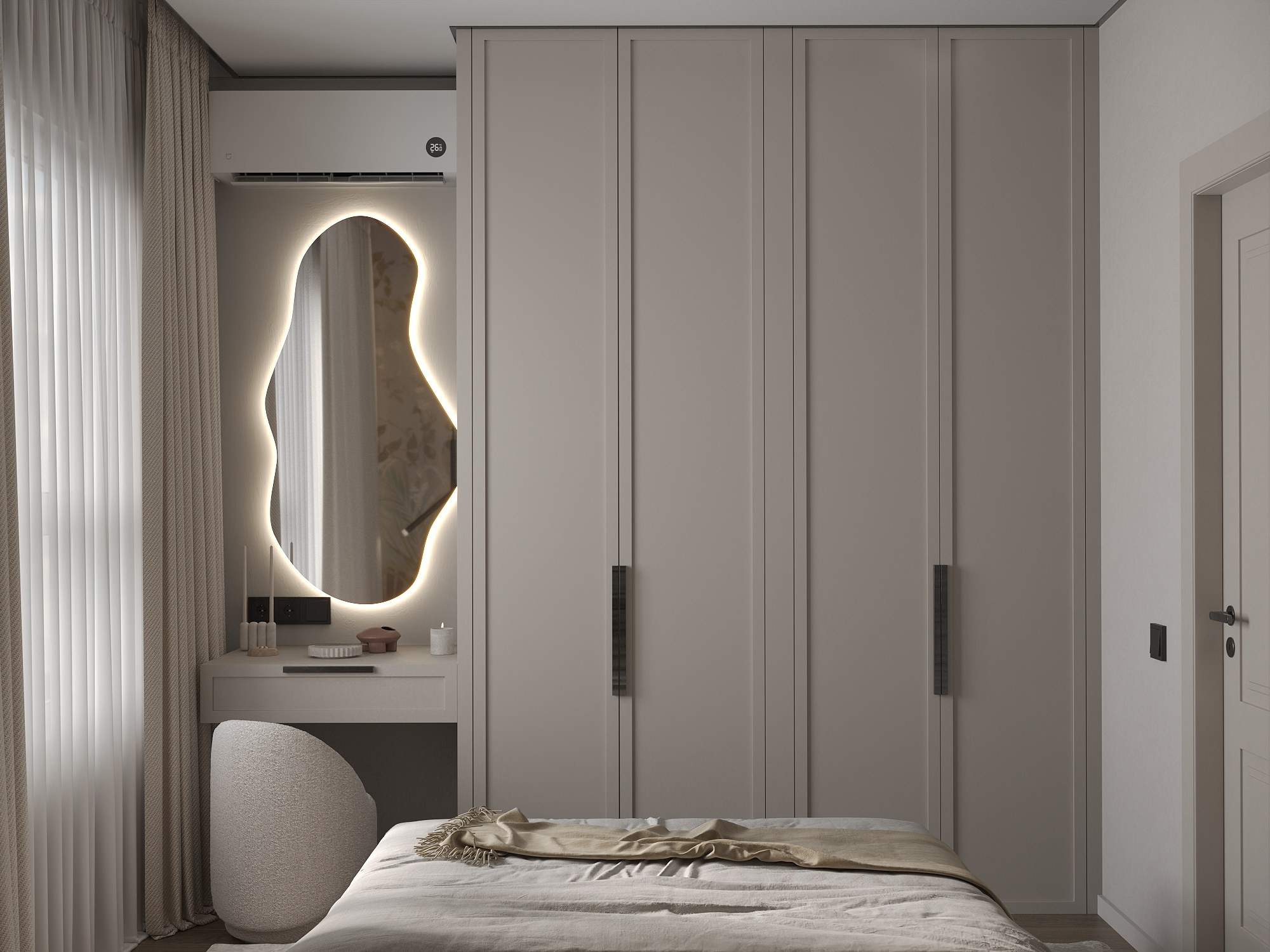 ЖК 4 Ленина 64 м². БК студия дизайна интерьера