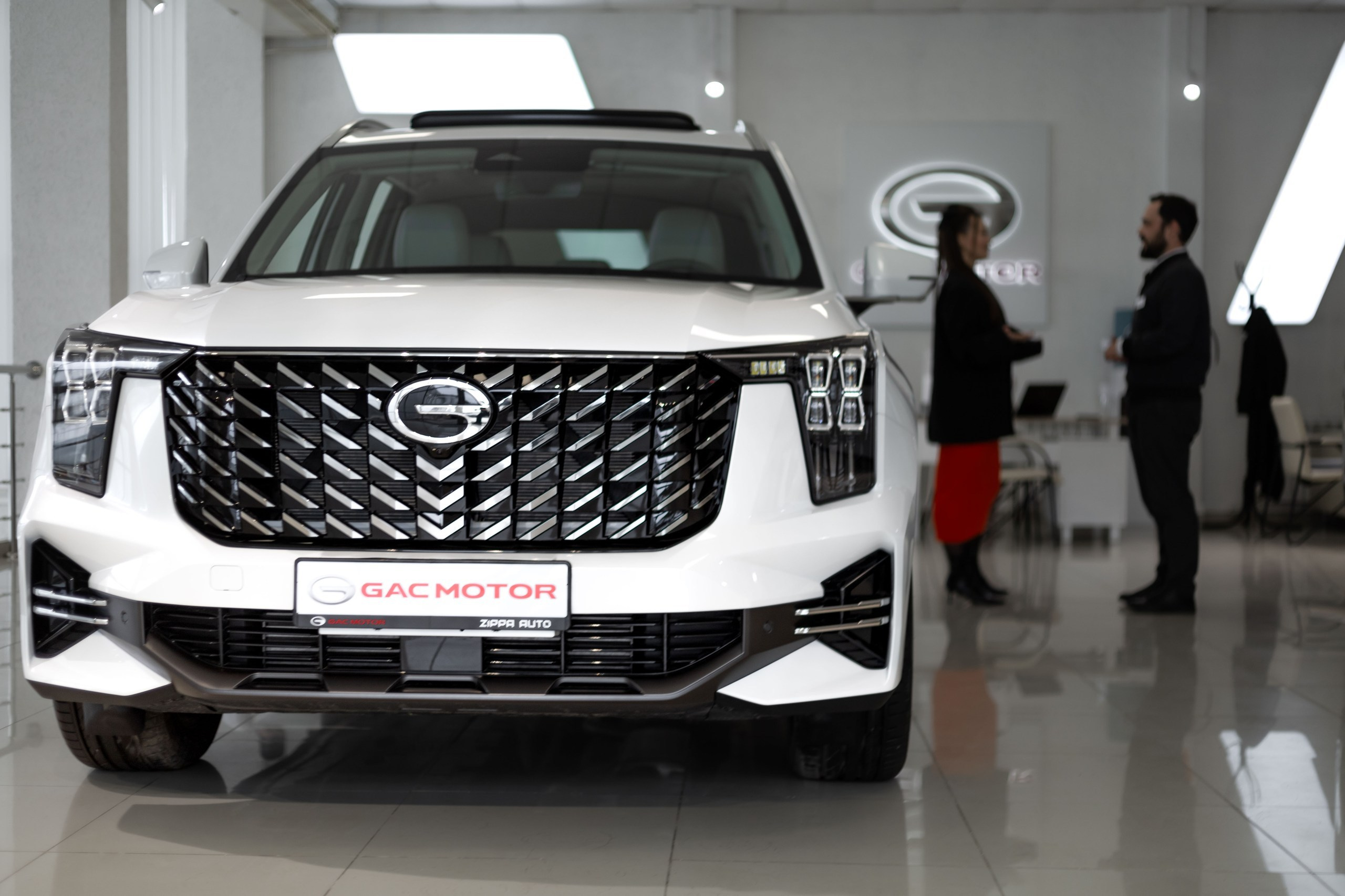 Коммерческая съемка для B2B сегмента, бизнес съемка для автосалона GAC. Бизнес фотограф Ижевск — Назаров Роман