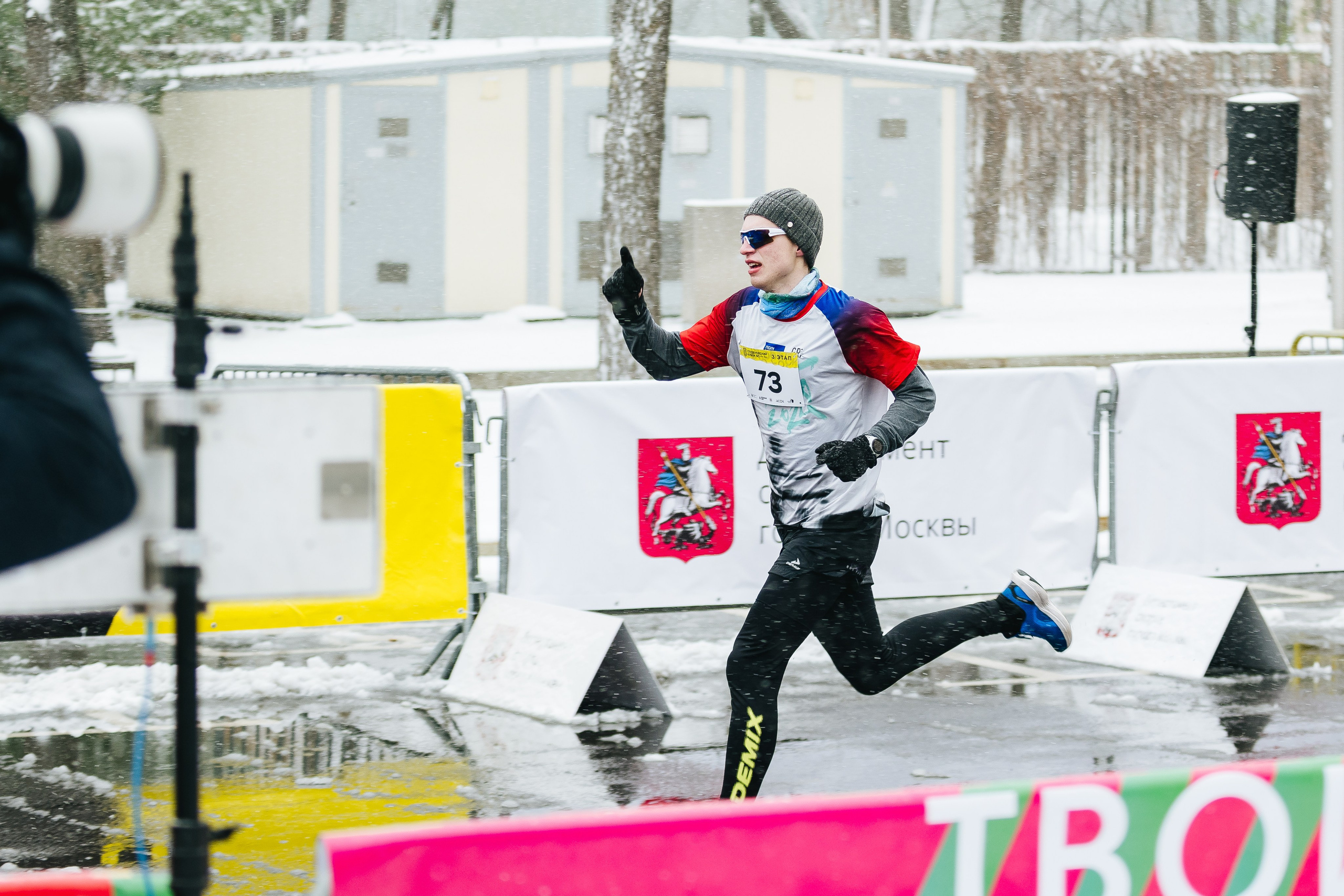 Забег «Апрель». Даниил Сергеев: репортажный фотограф