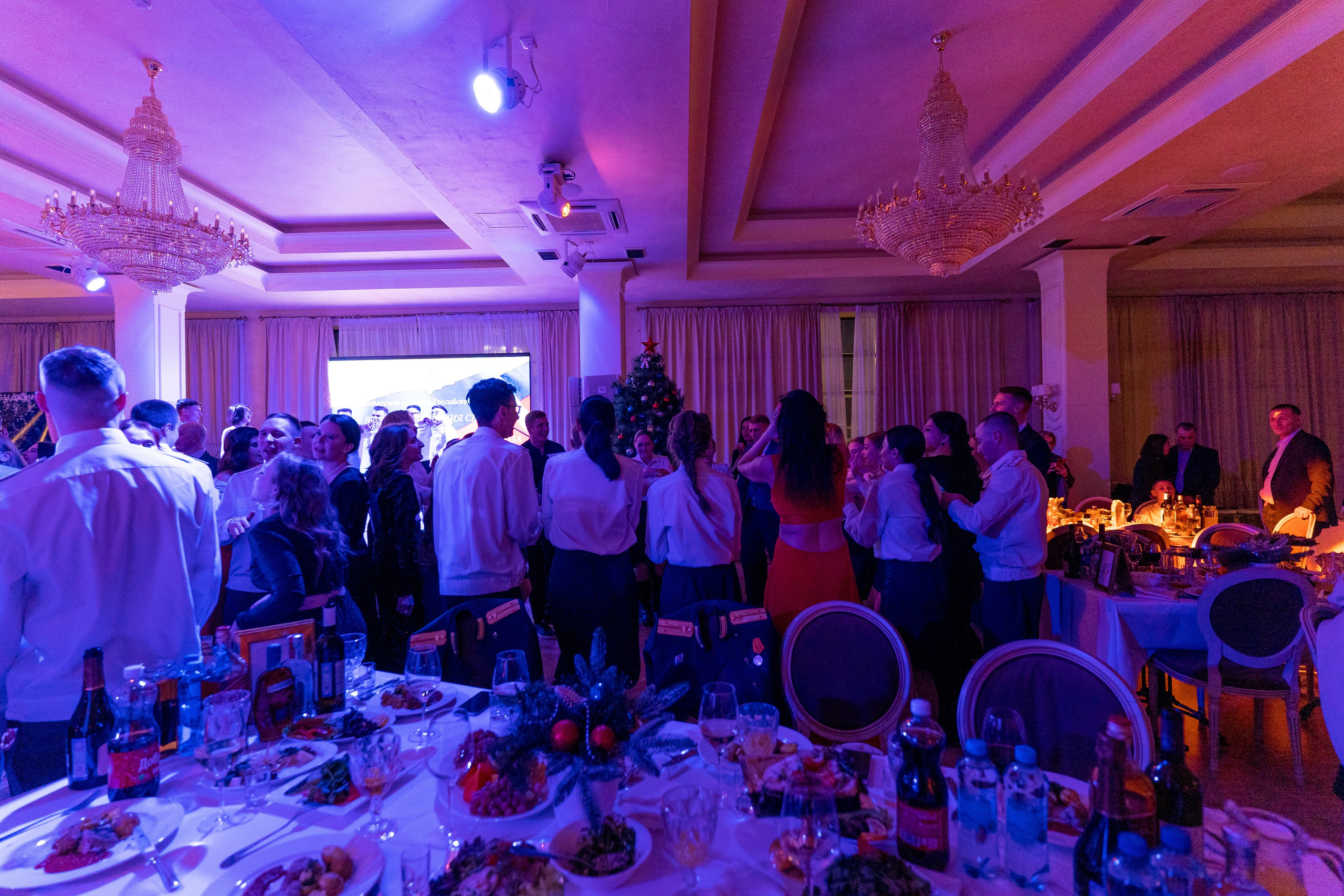 Фотосъемка выпуска военной академии и вручение дипломов