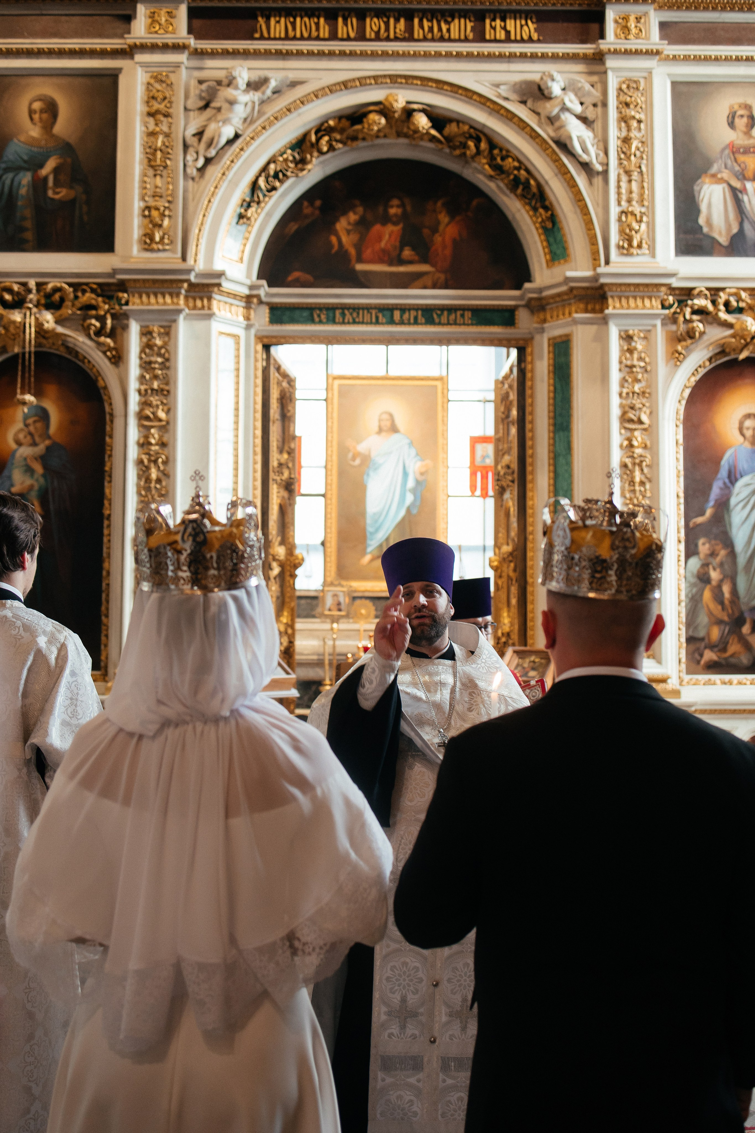 Венчание. ФОТОГРАФ РОЗА ФИЛИНА СПб I МОСКВА