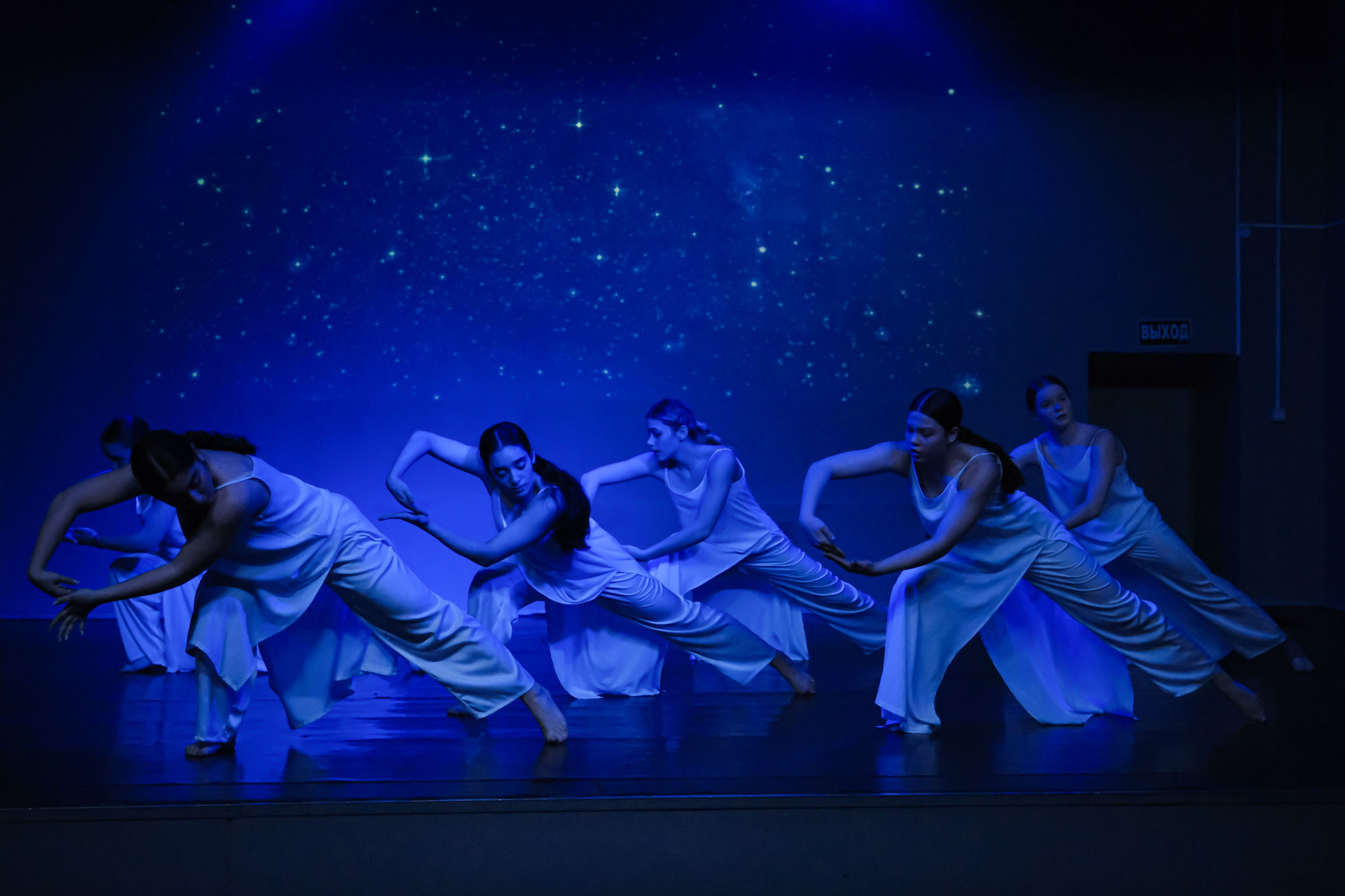 Съёмка выступлений