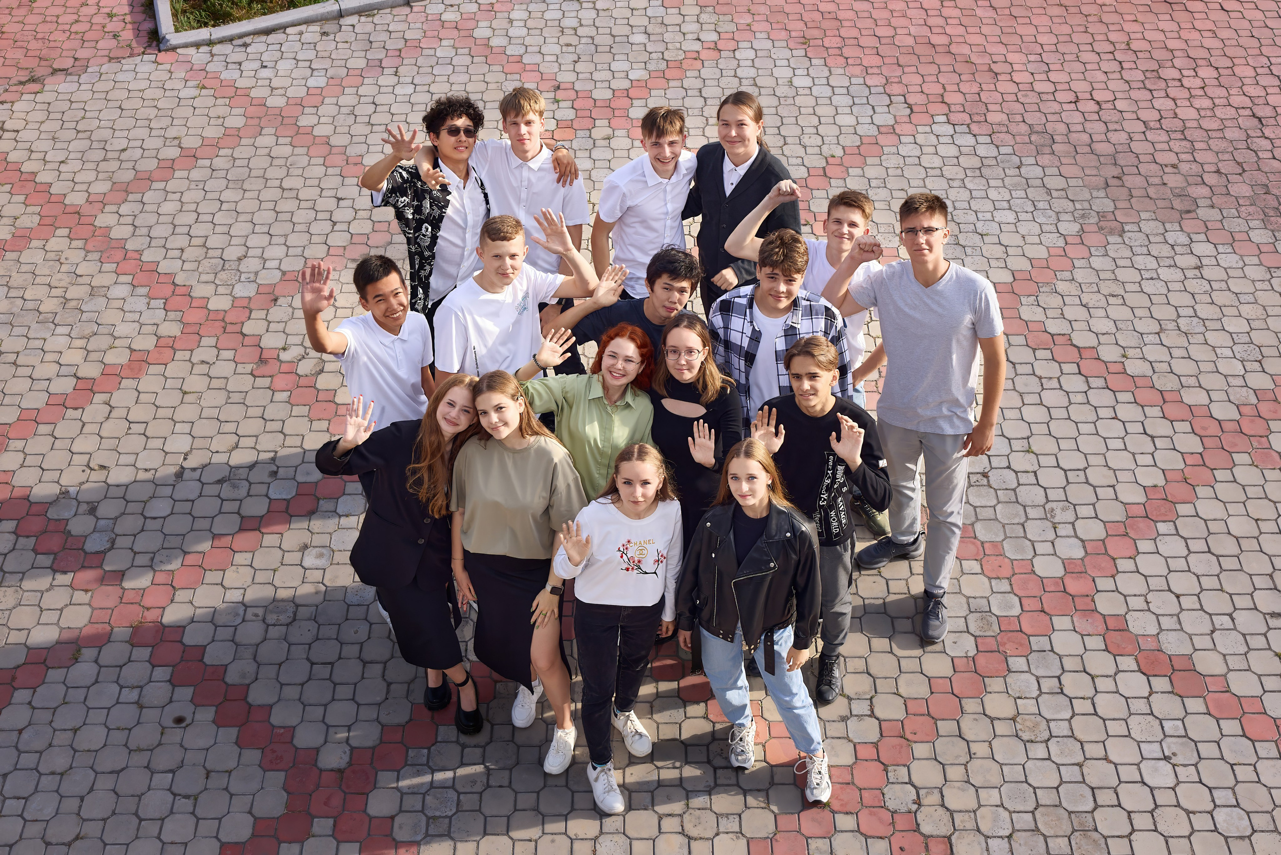 9-11 класс. Осенние съемки. Школьный фотограф в Улан-Удэ Андрей Пугачев