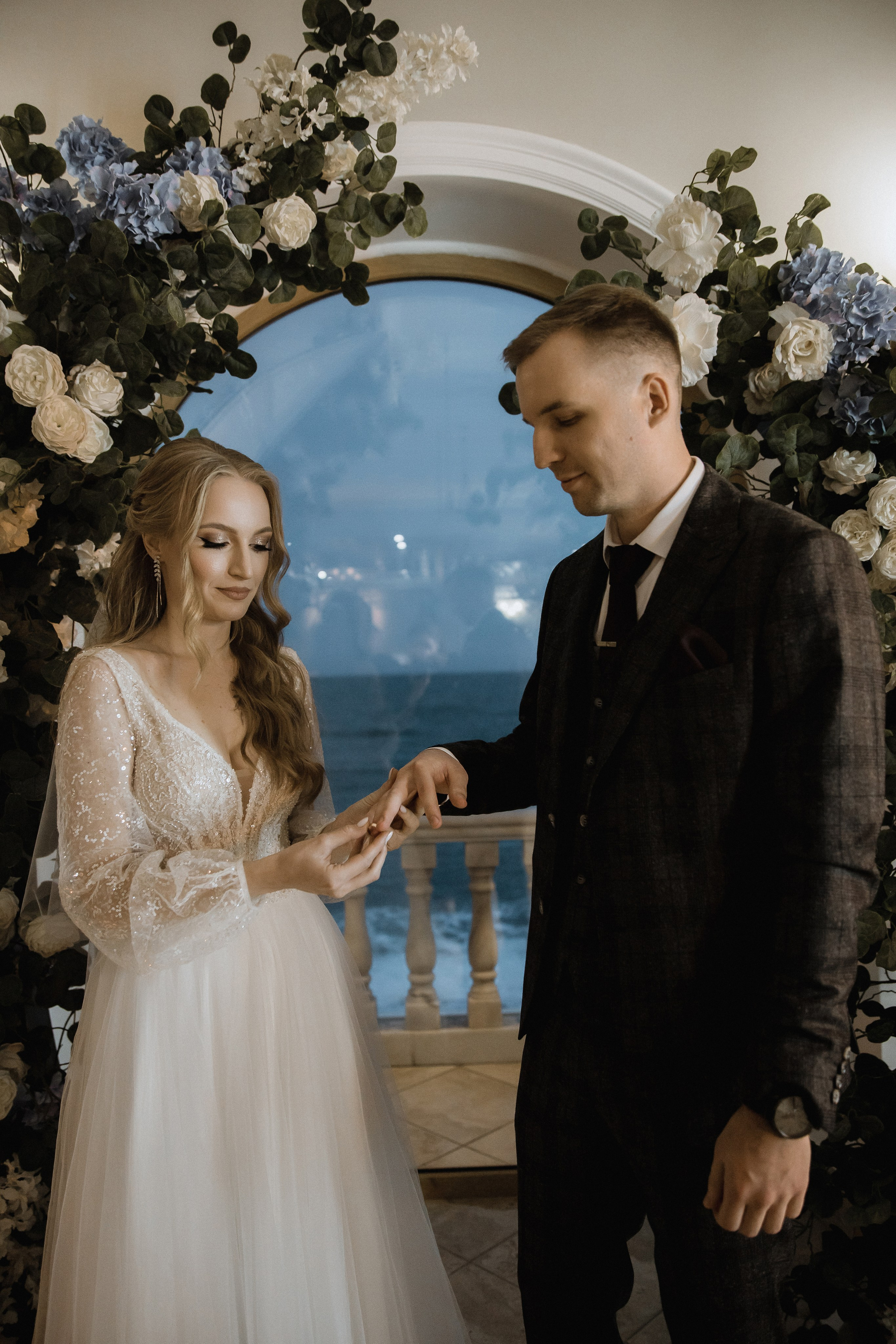Дарья и Илья Свадьба Белиссимо. Свадебный и семейный фотограф в Анапе/Новороссийске Виктория Чайка