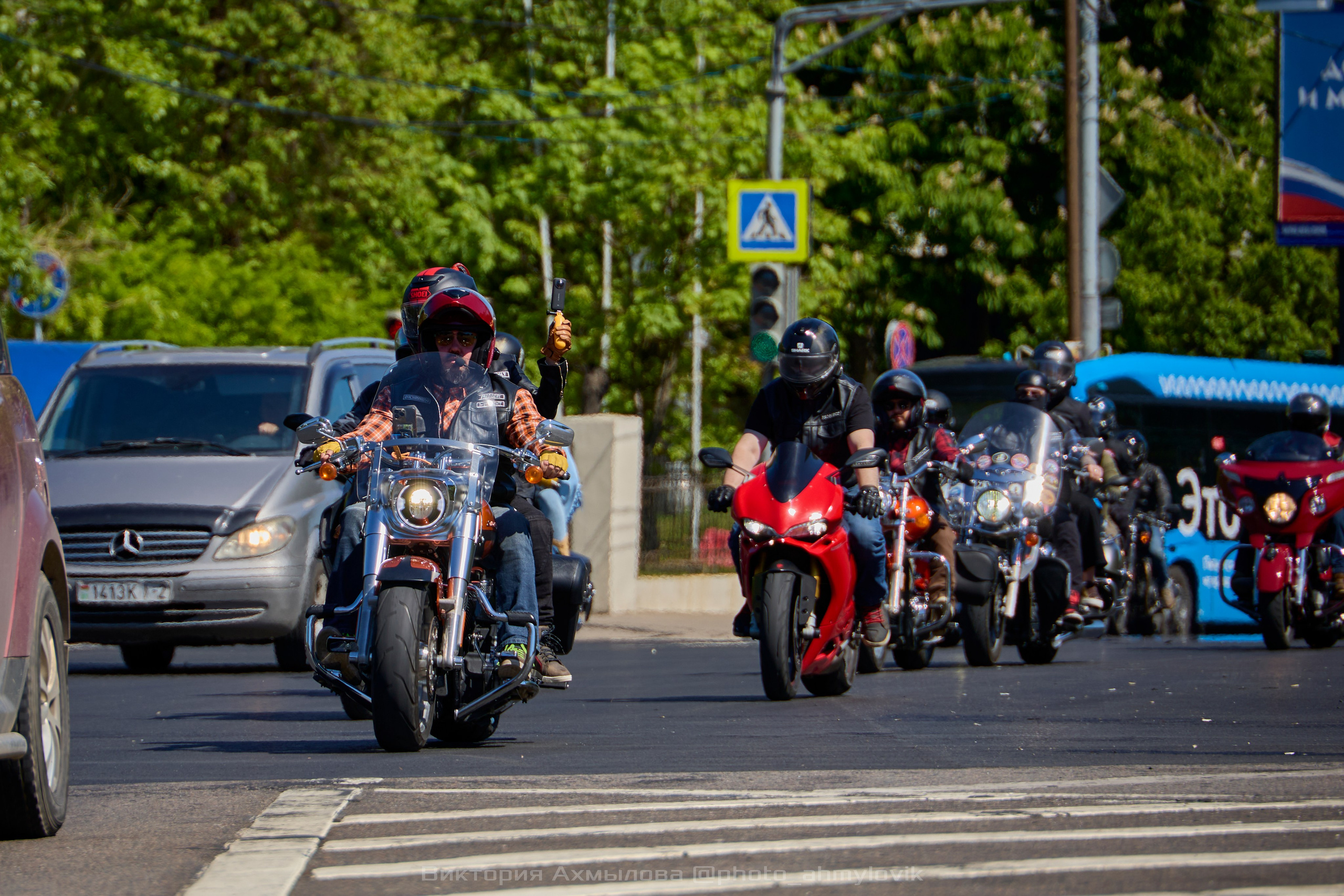 18.05.2024 Открытие мотосезона True Bankers. Виктория Ахмылова. Фотограф в Москве