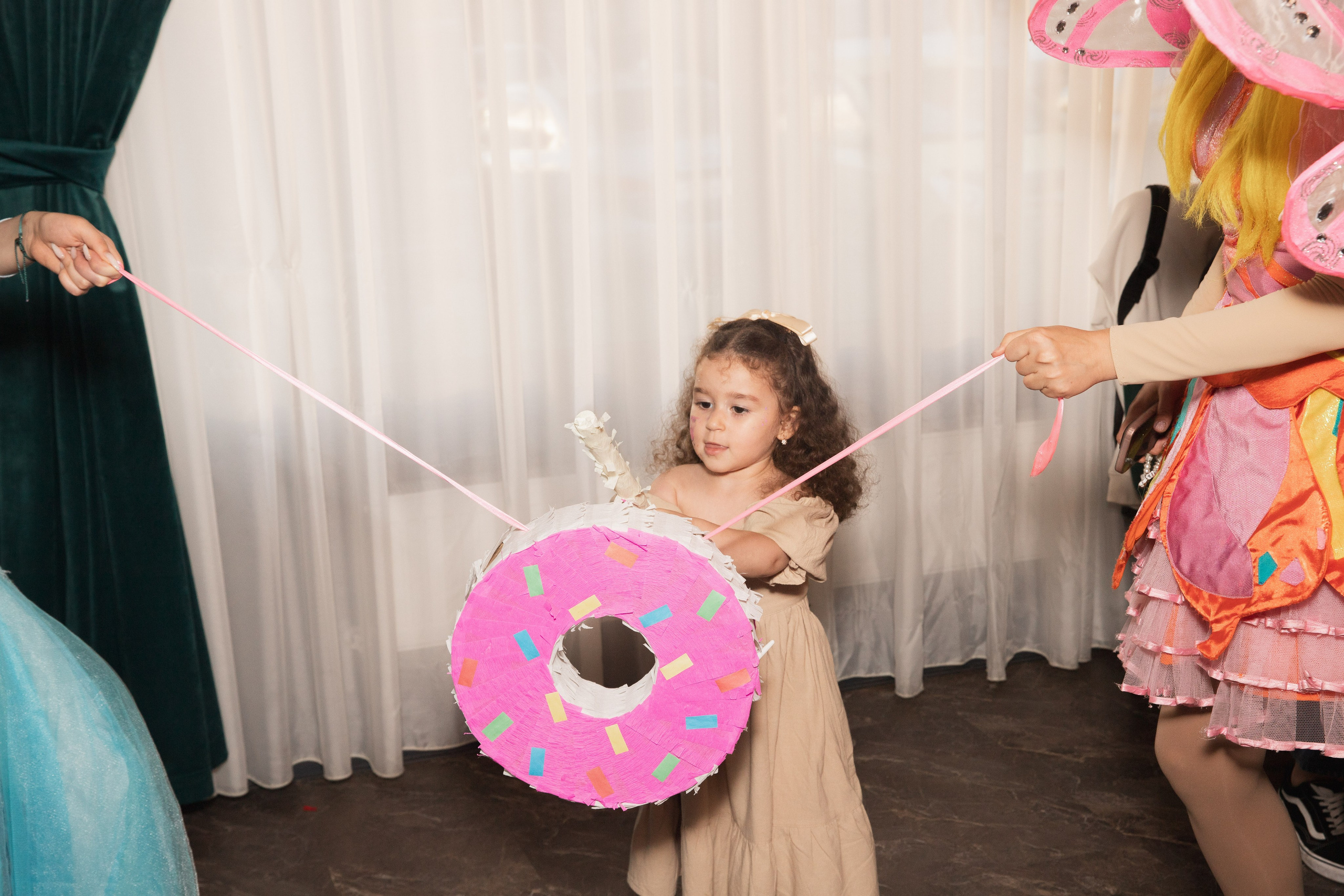 Детский День Рождения 3 года Айле. Свадебный и портретный фотограф в Москве Мария Кравченко