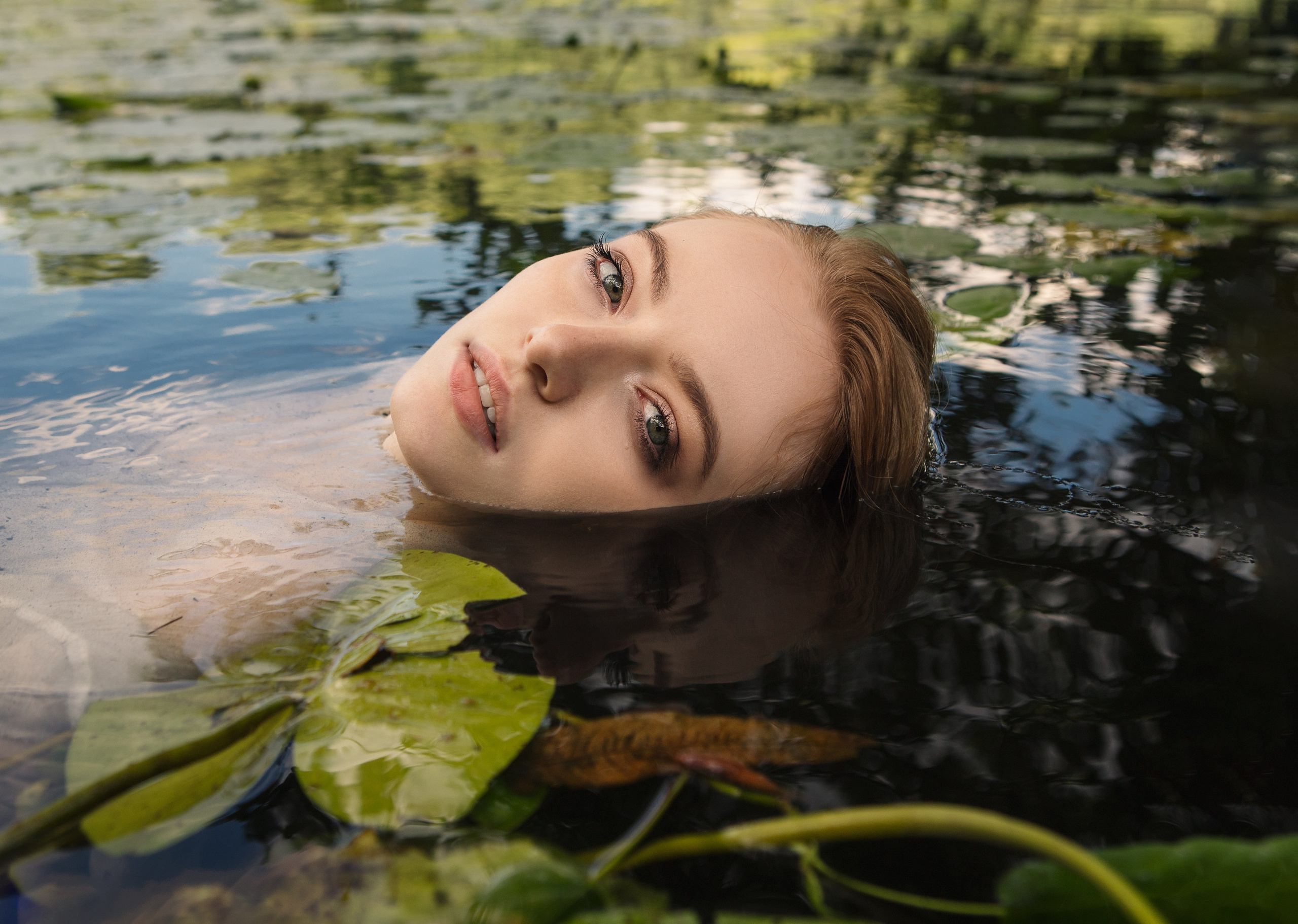 Валерия в Кувшинках. Свадебный и портретный фотограф в Москве Мария Кравченко