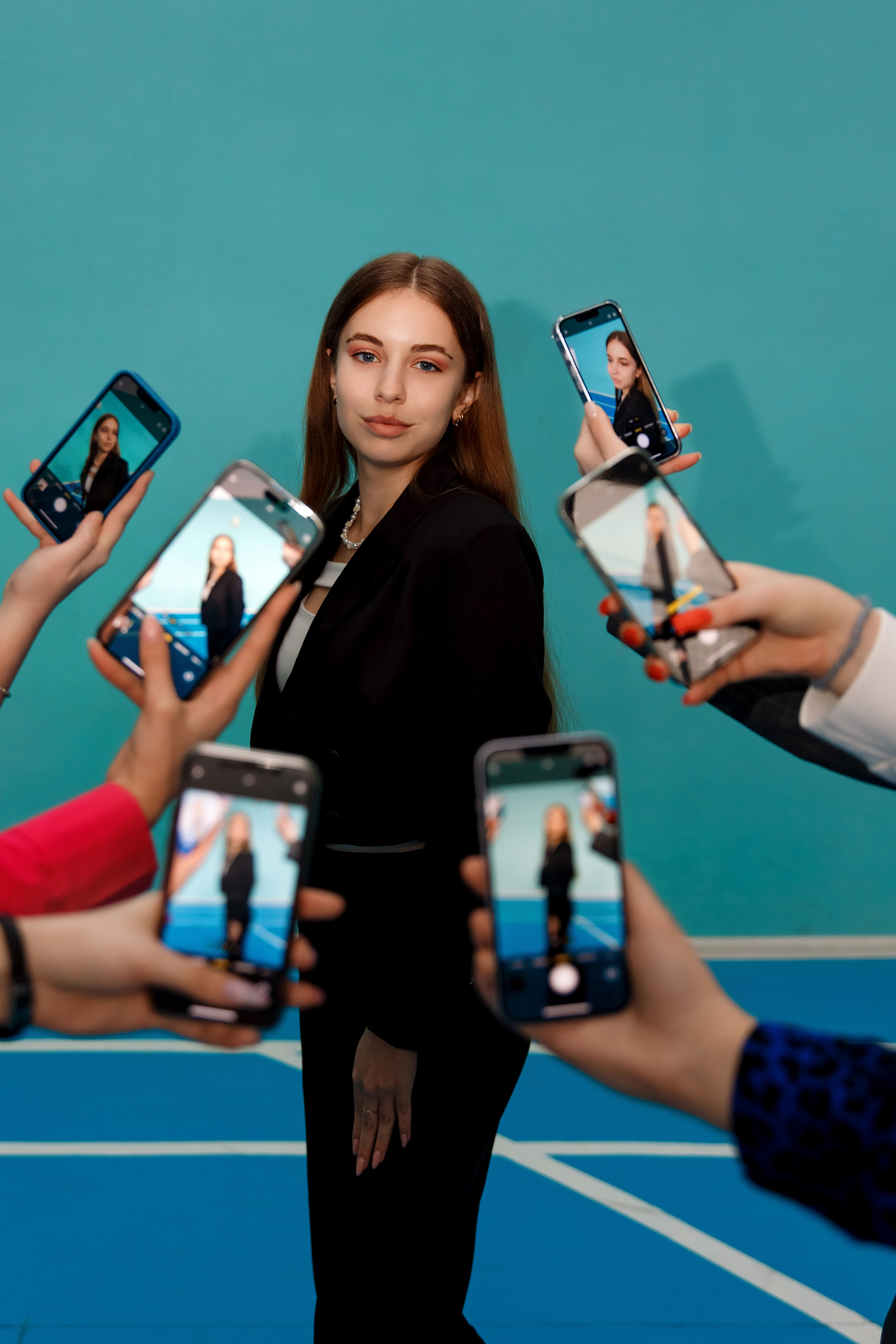 11 класс с. Барабаш. Фотограф Любовь Корниенко, Примоский край