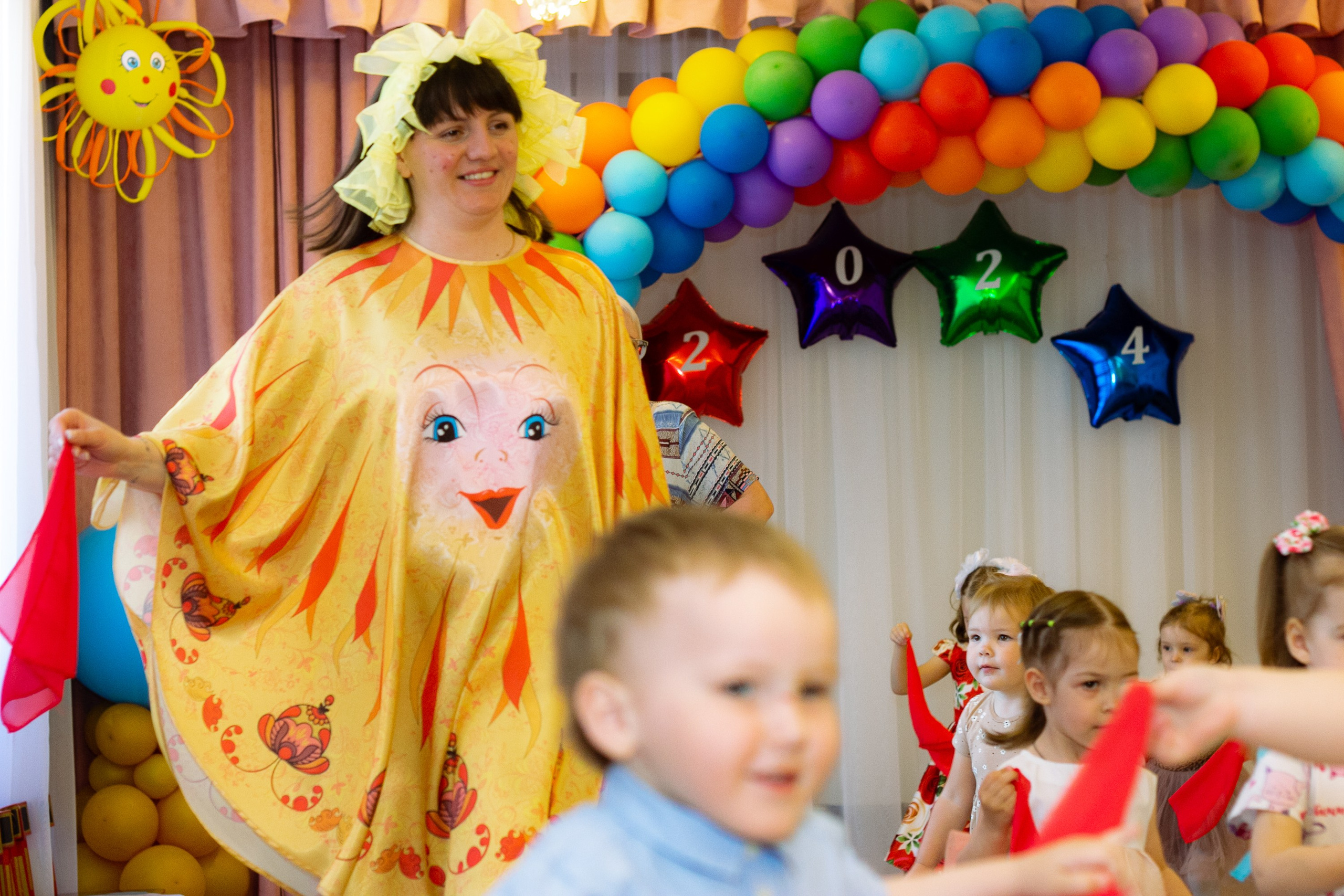 Утренник в яслях. Фотограф Великий Новгород Татьяна Чиглинцева