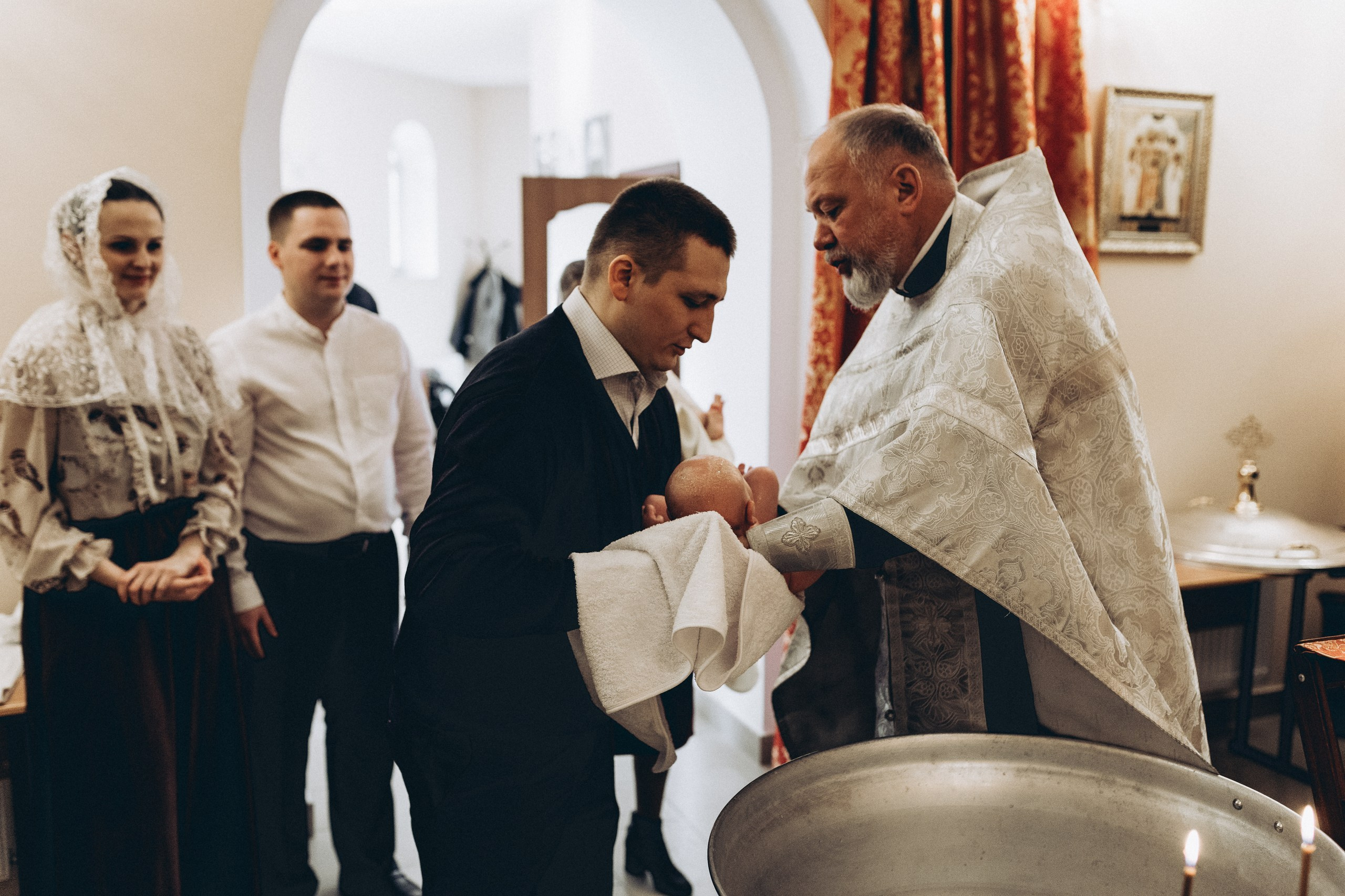 Крещение Ивана и Софии