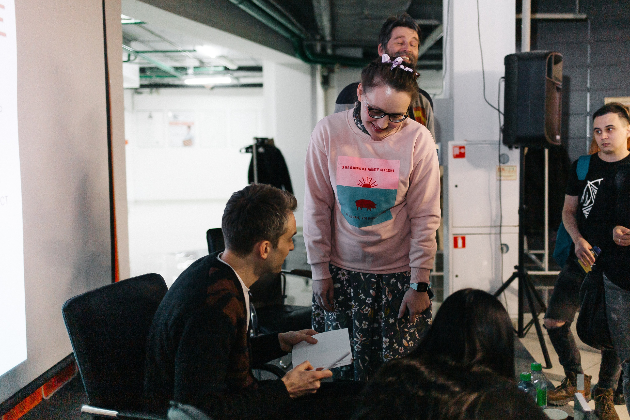 23.03.2024 Фестиваль «Книжные люди». Книжный клуб