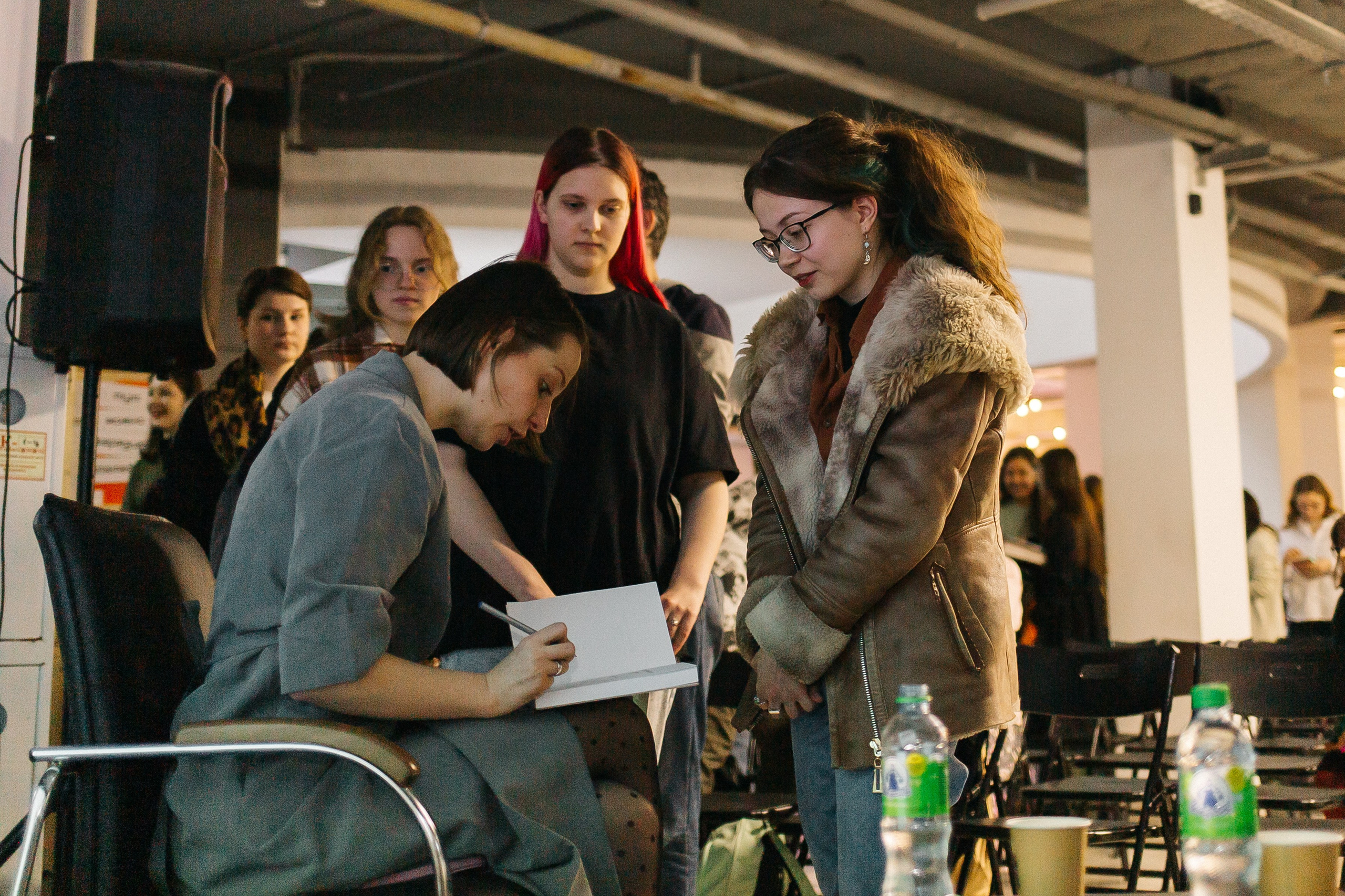 23.03.2024 Фестиваль «Книжные люди». Книжный клуб