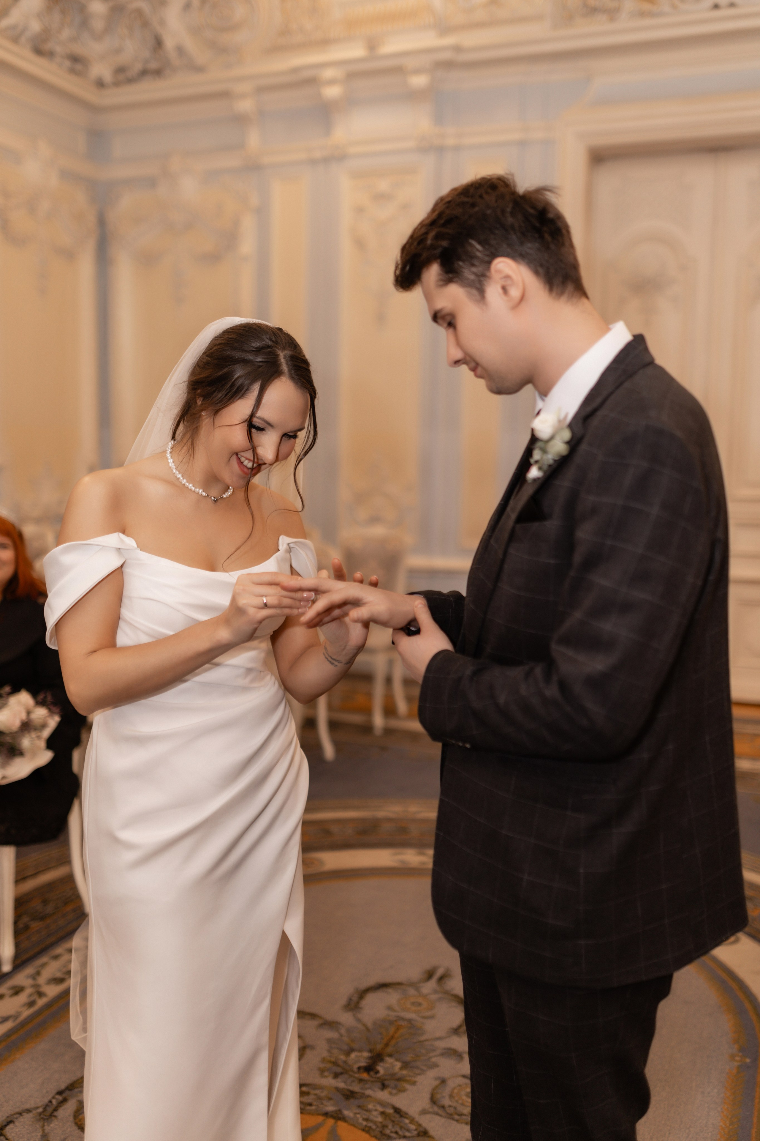 Бажена+Дмитрий Оранжерея. Фотограф в Санкт-Петербурге