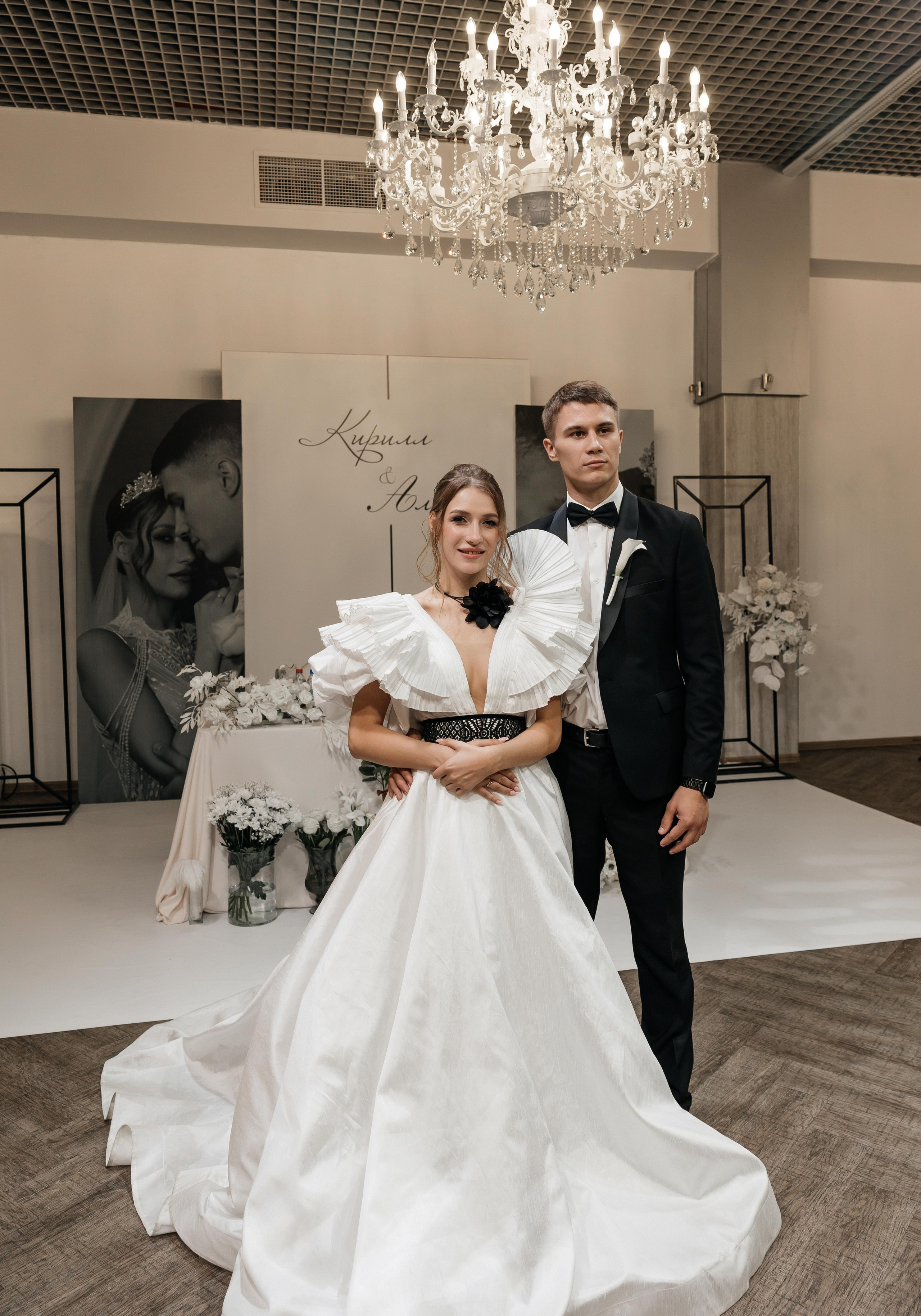 Свадебная история Кирилла и Алины. Свадебный и семейный фотограф Рассказова Виктория