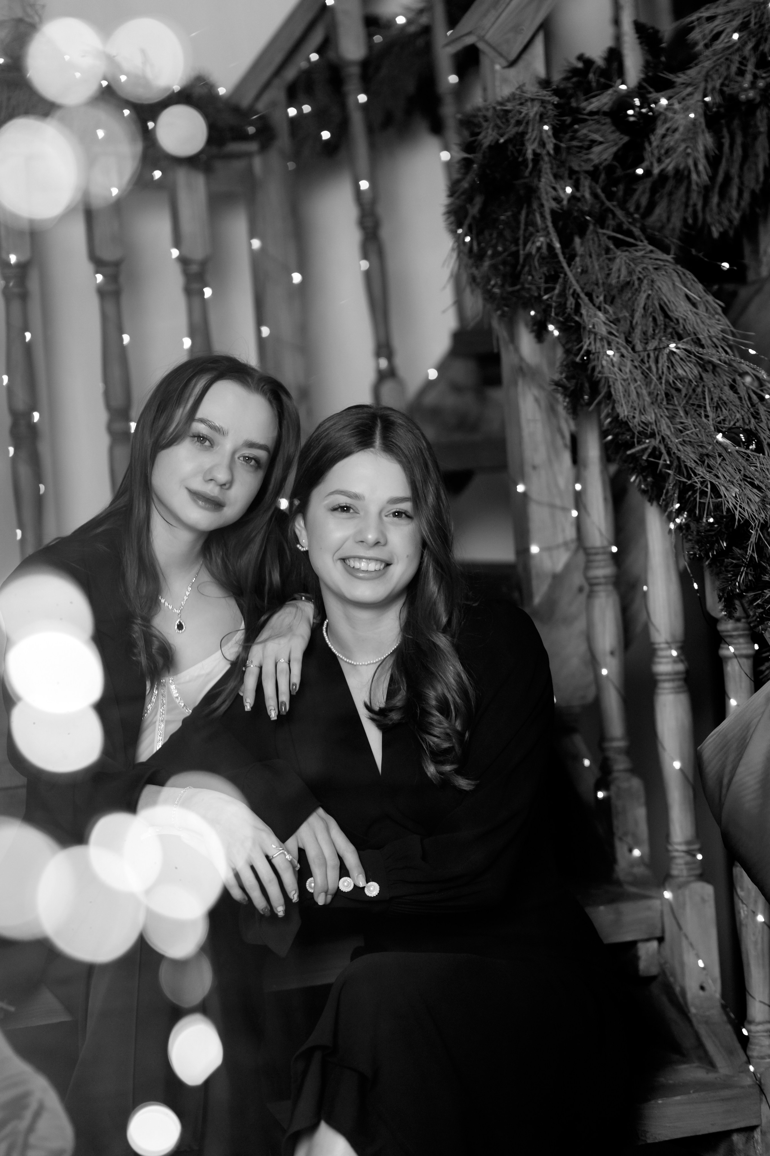 Новогодняя. Blenda photostudio. Семейный фотограф в Минске Приболовец Светлана