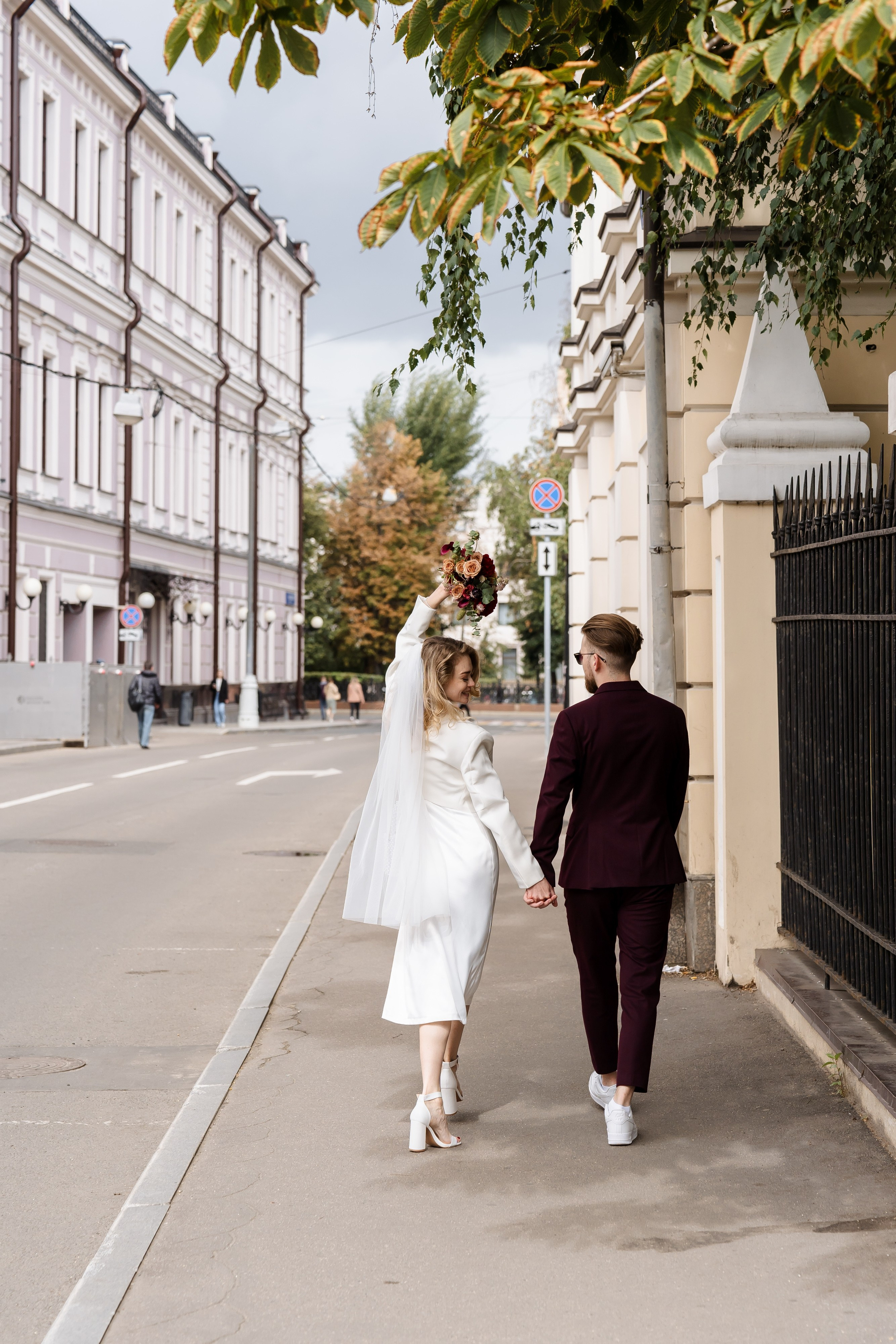 Свадьба Насти и Славы. Свадебный фотограф в Москве Яна Деньгина