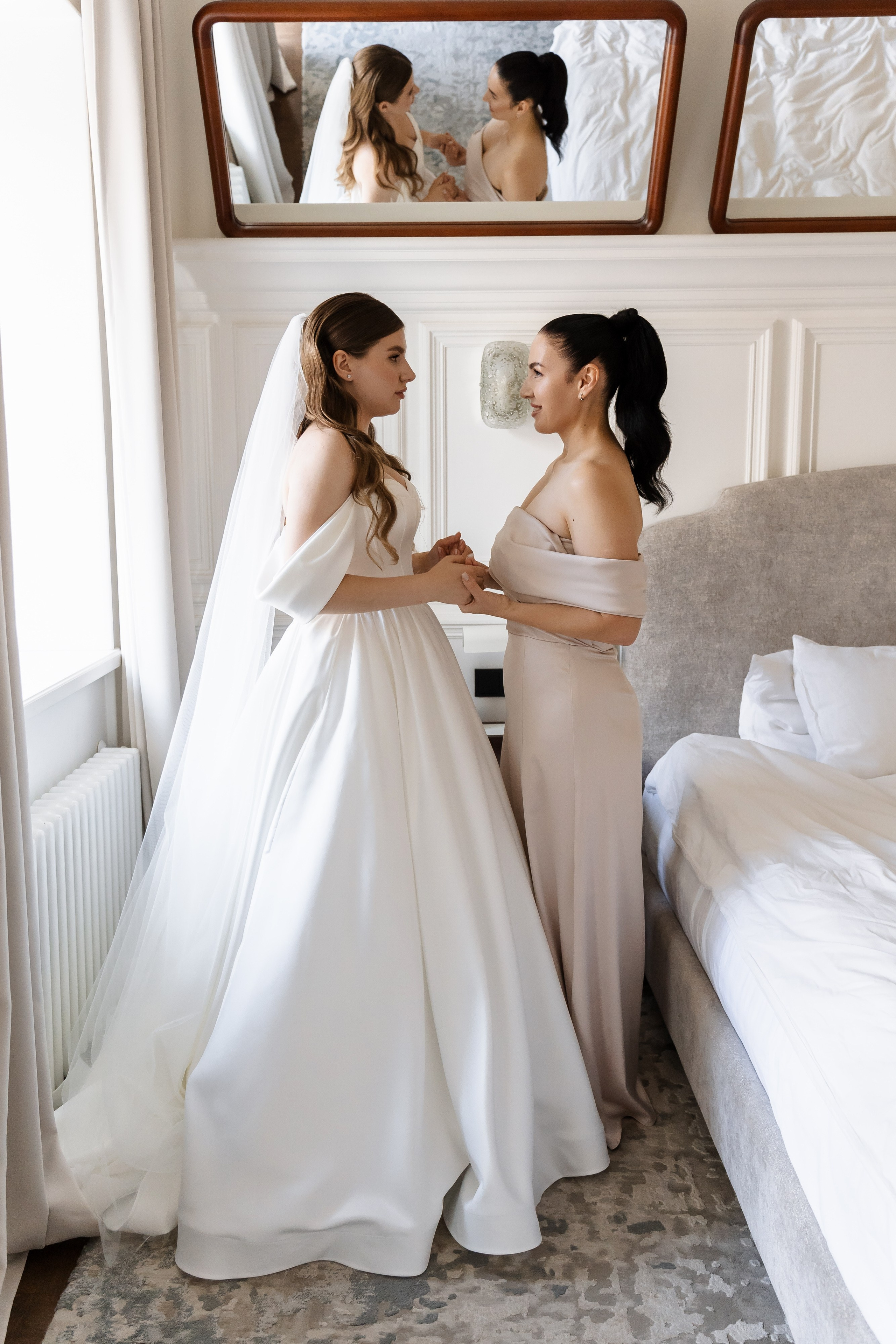 Анастасия и Георгий | 28.08.2024 (из анонса). Свадебный фотограф в Москве Яна Деньгина