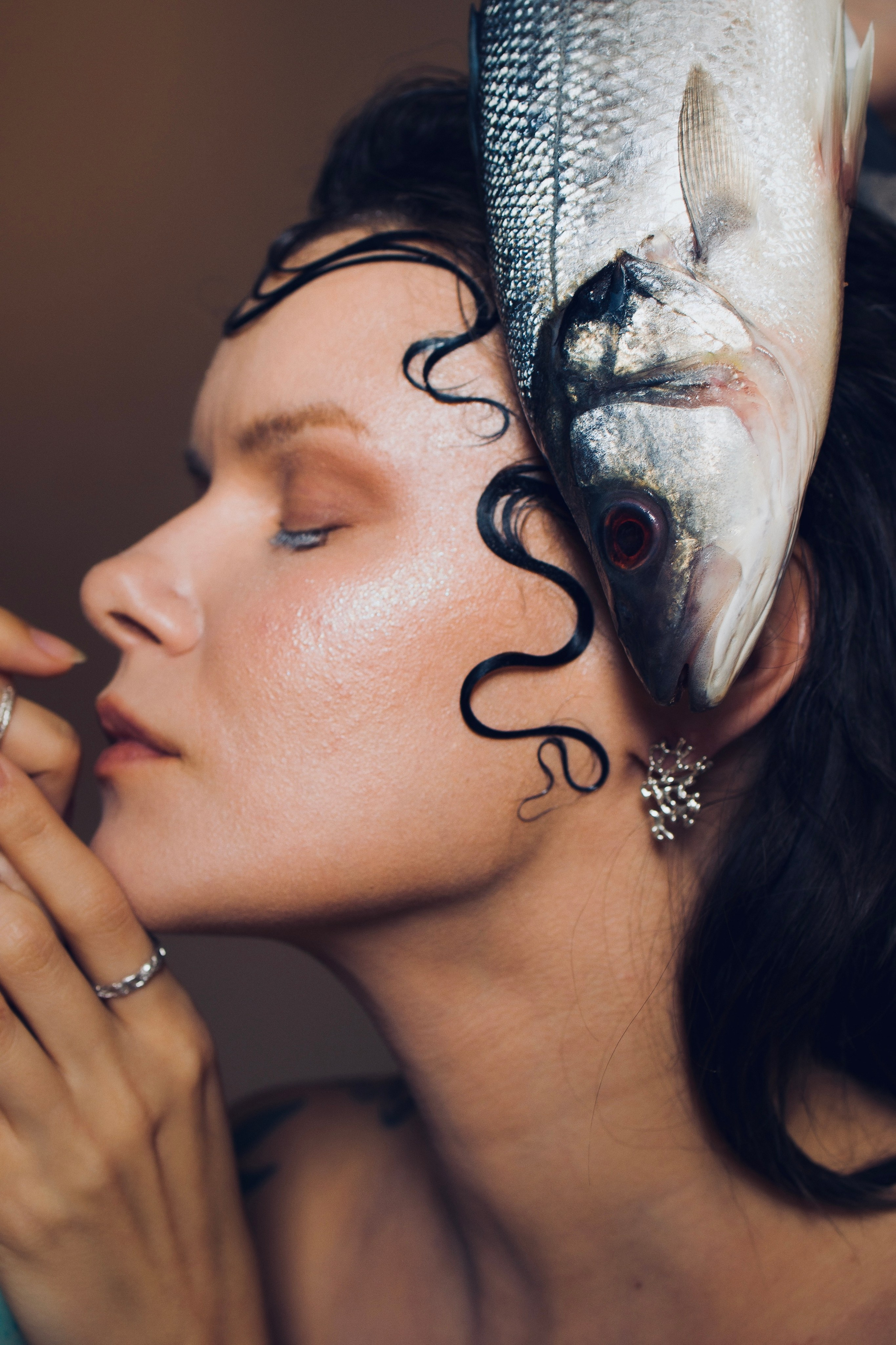 Русалка. Художественная фотография