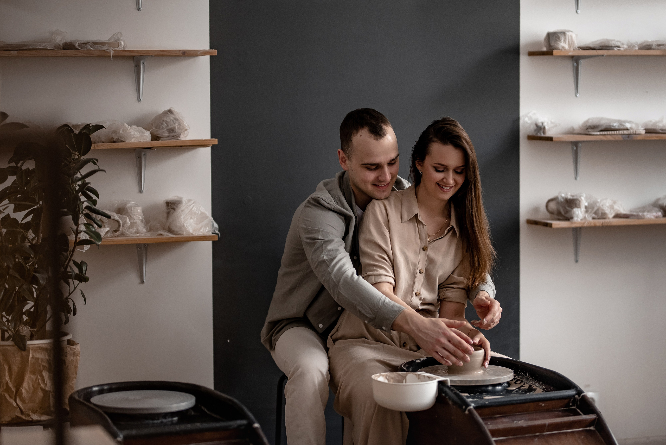 Александр и Марина. Фотограф Анна Абрикосова