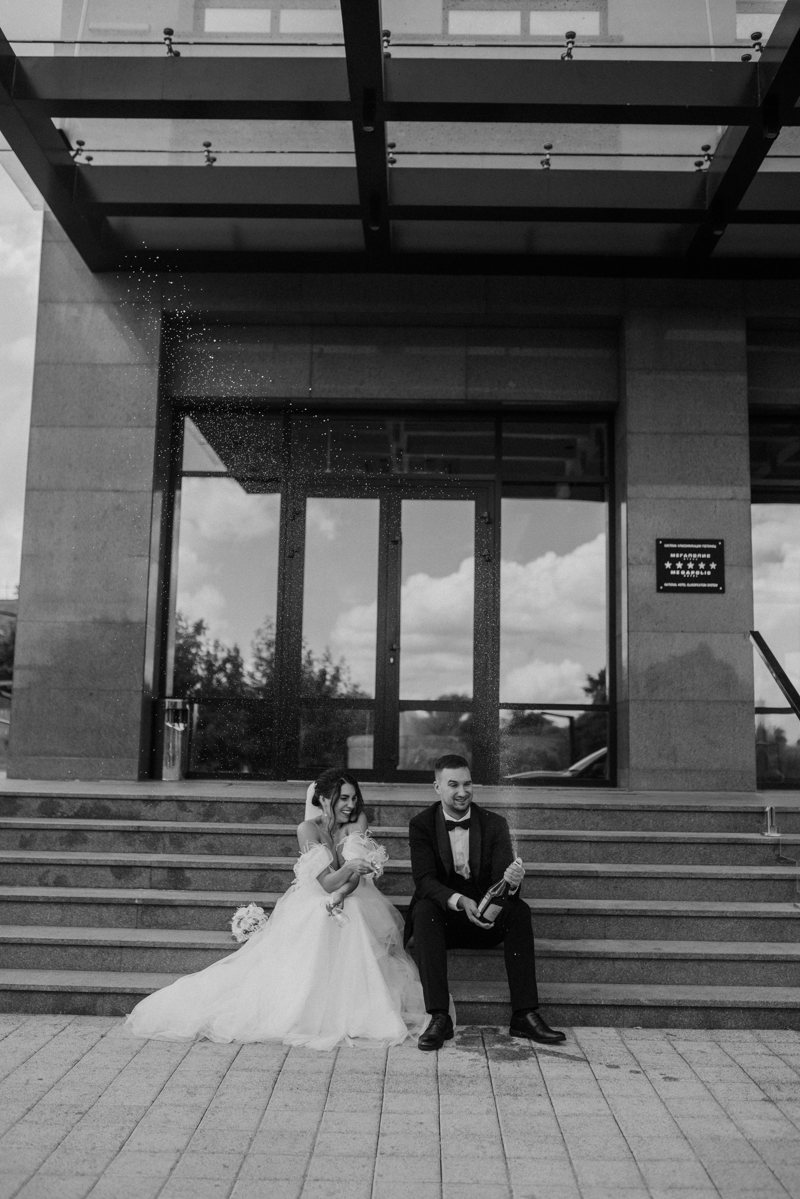 Дмитрий и Ольга. Фотограф Анна Абрикосова