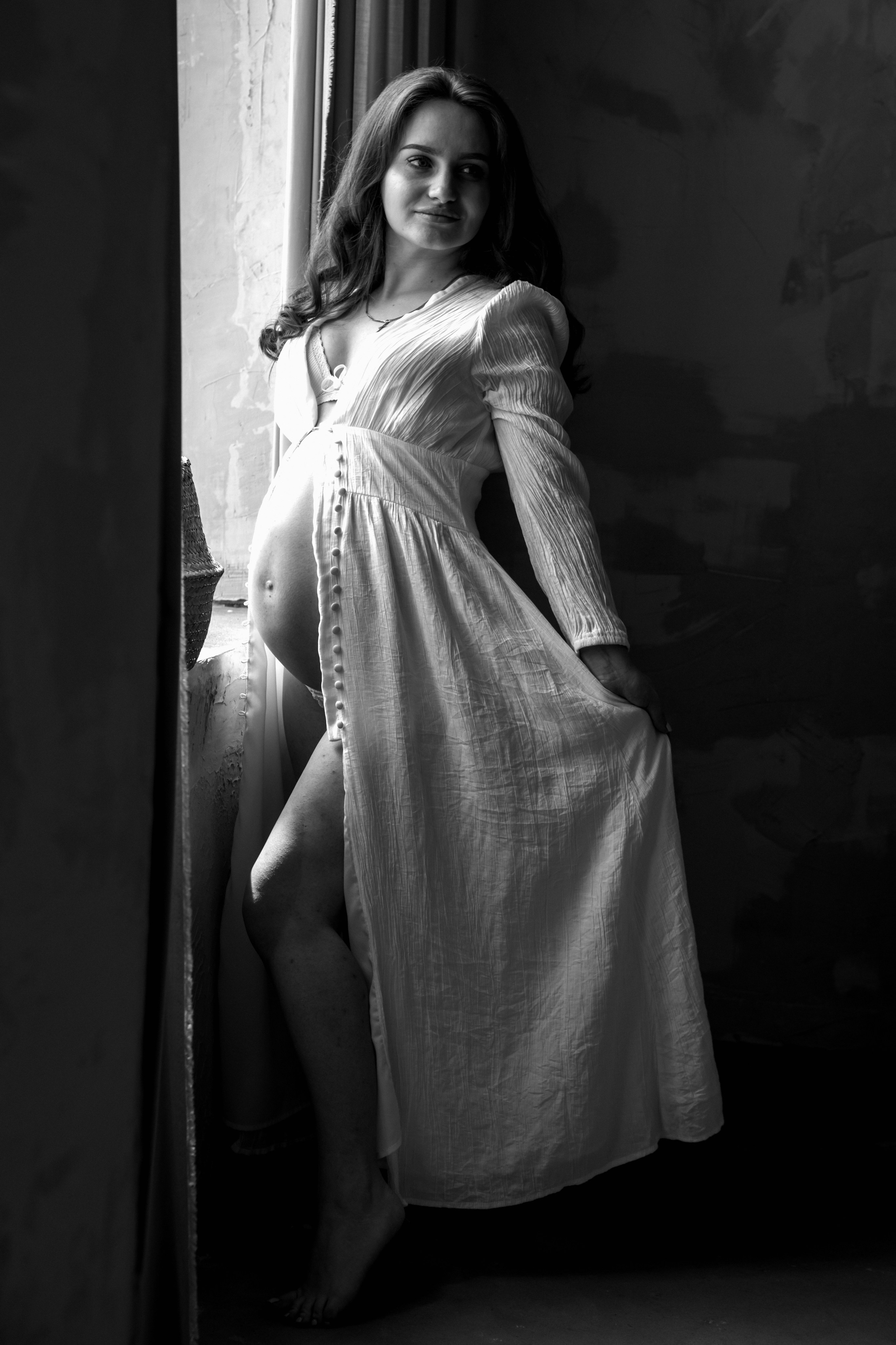 Девушка в прекрасном положении. Главная