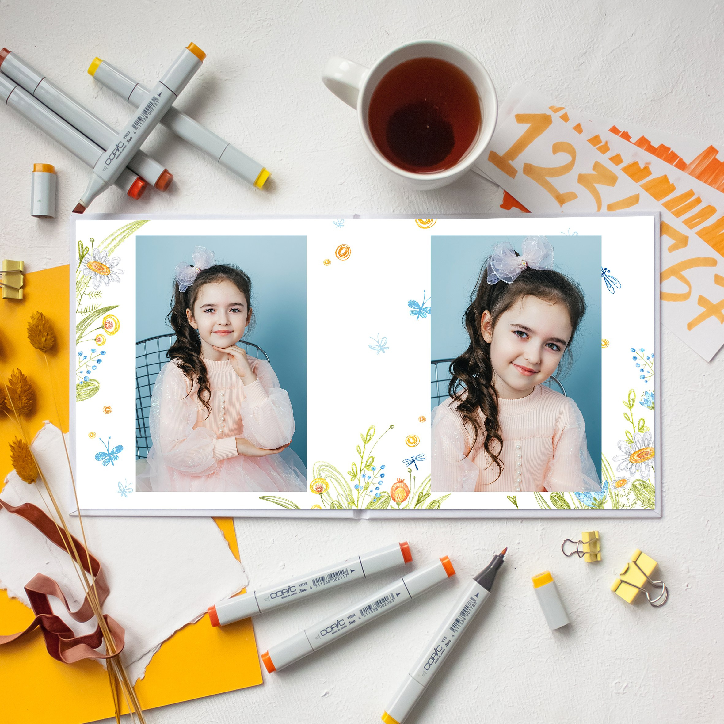 Детский сад. ВЫПУСКНЫЕ АЛЬБОМЫ | РОВЕСНИК | КЕРЧЬ