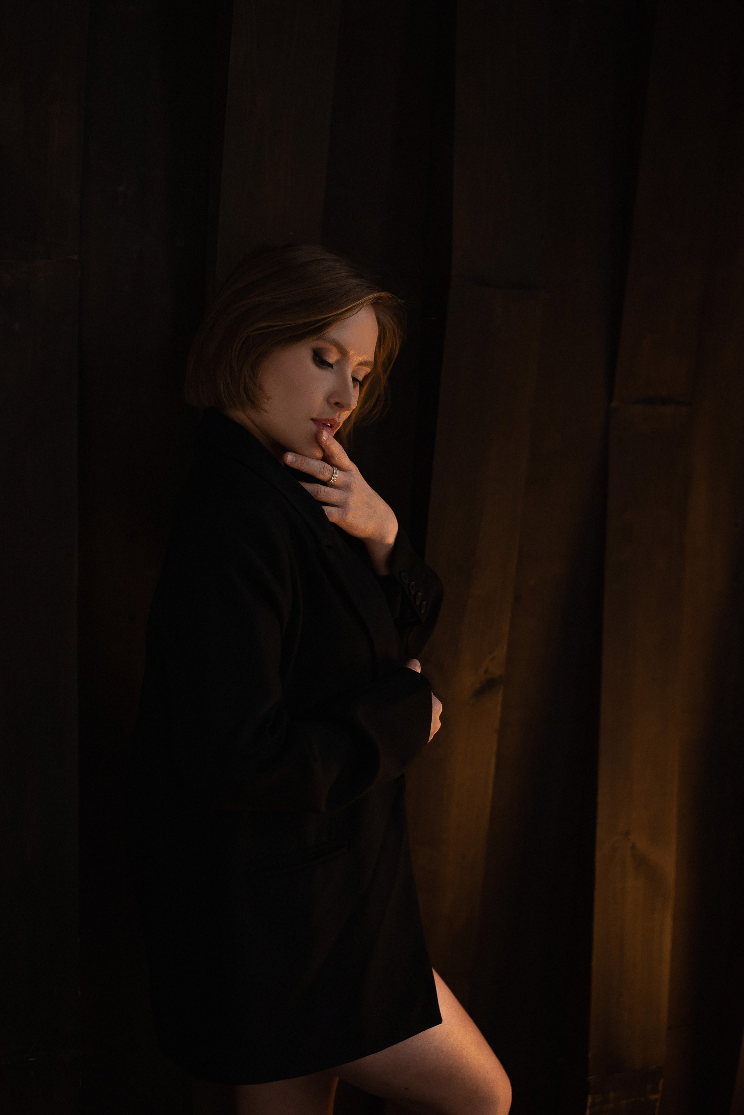 Dark. Контент фотограф в Москве Лихачева Ксения