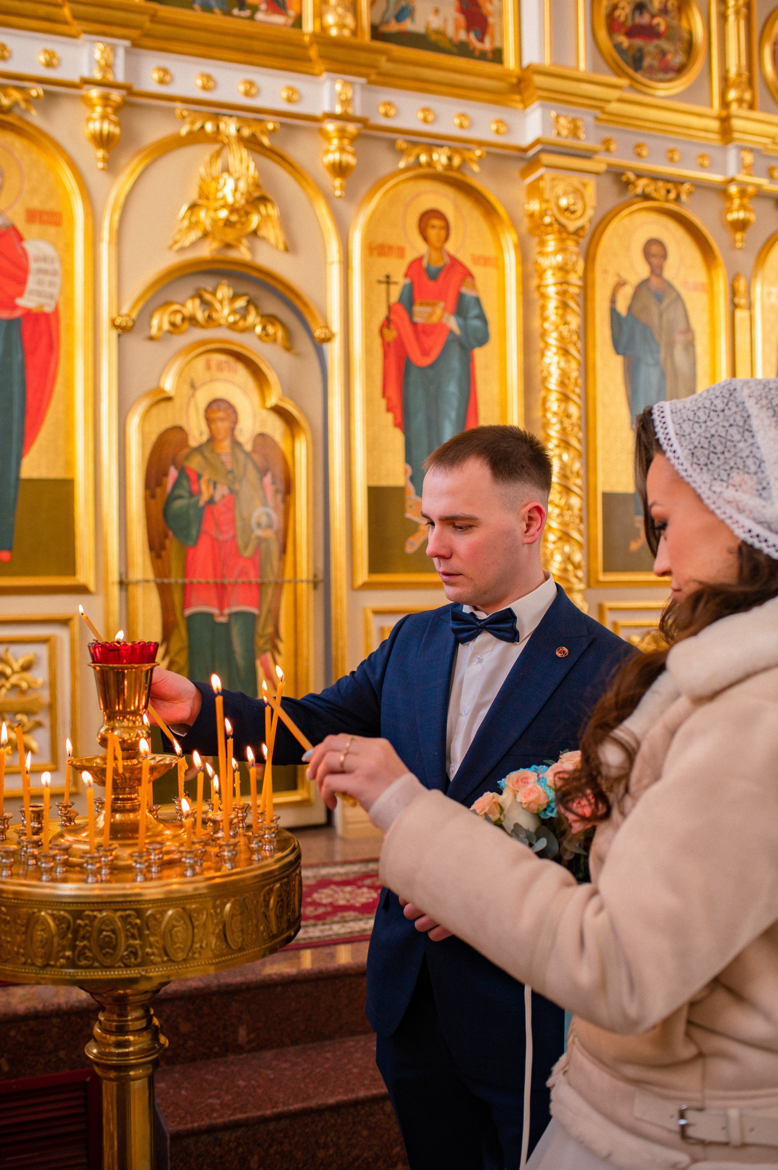 Сергей и Яна. Фотограф Виктория Воронина