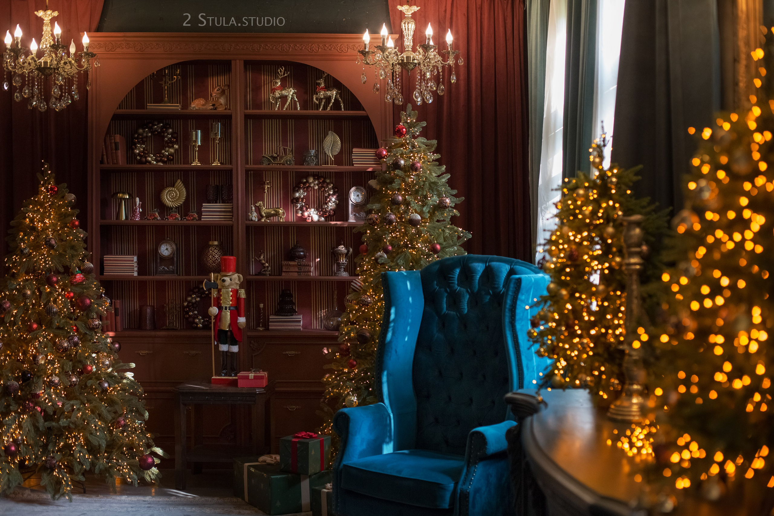 Сказочный зал 75 м. кв. Фотостудия Алматы — 2 Stula.Studio | Аренда залов