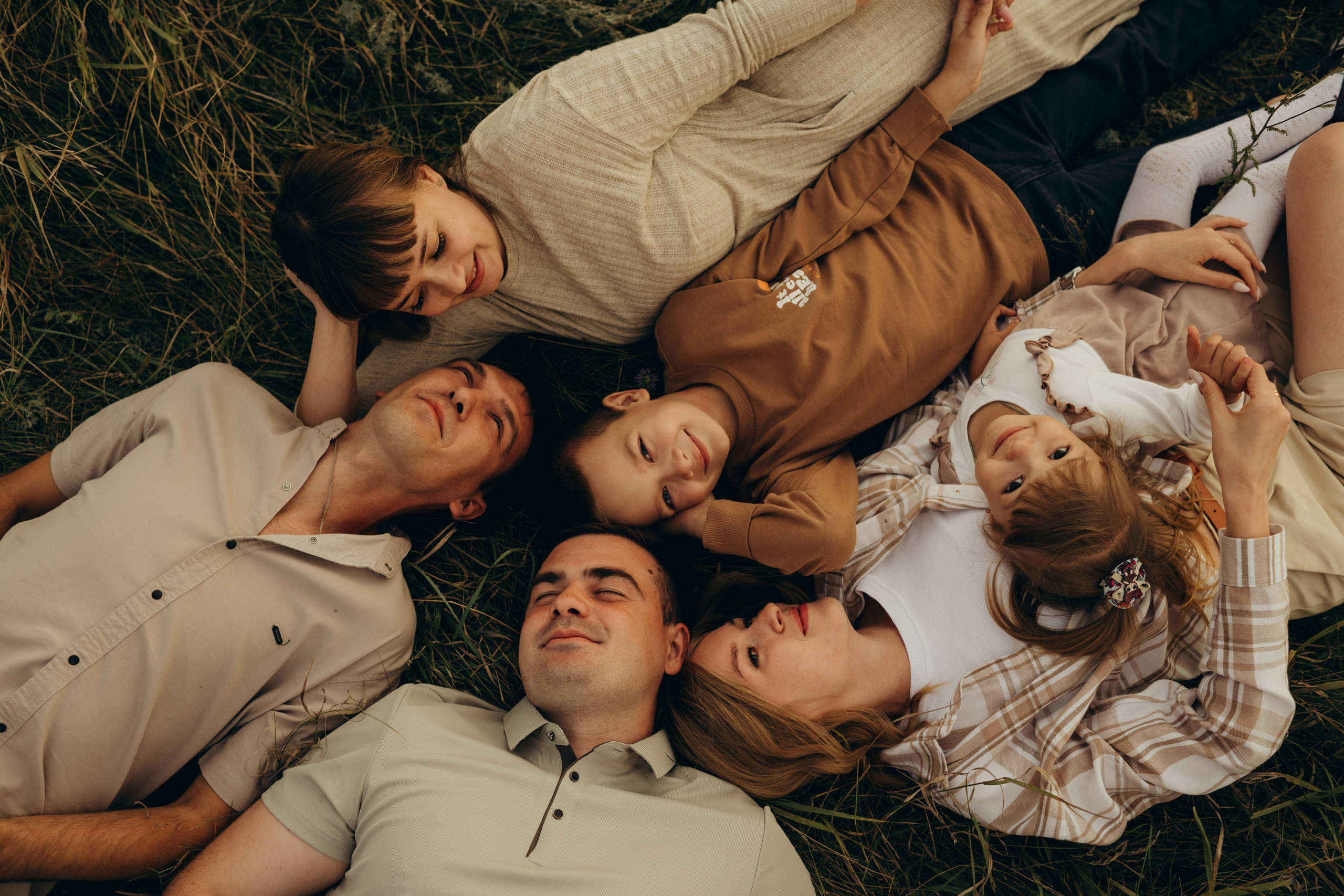 Даша Даня Ксюша Илья Саша и Ева. Свадебный и семейный фотограф в Самаре Головань Наталья