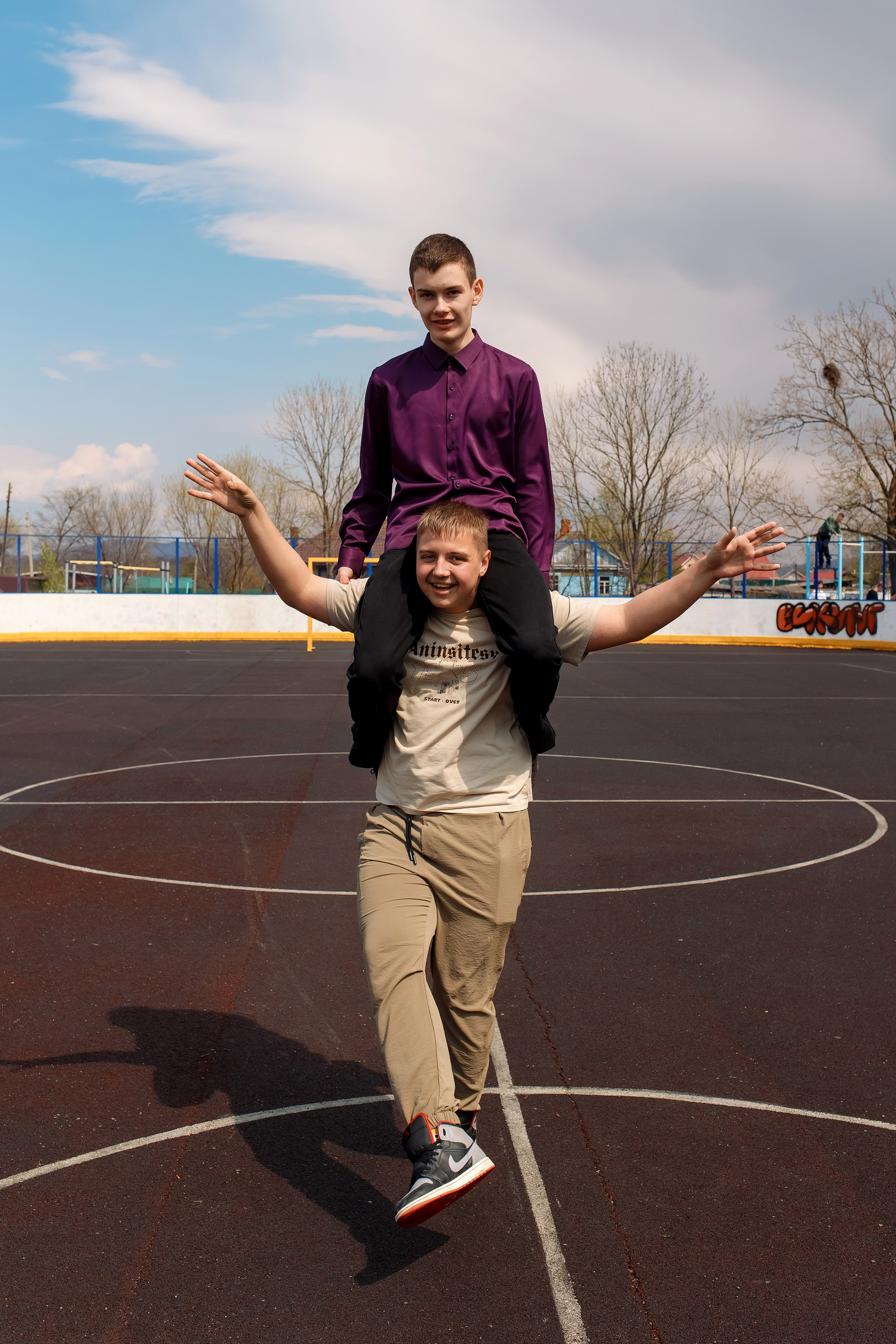 9 класс съемка в школе. Фотограф Любовь Корниенко, Примоский край