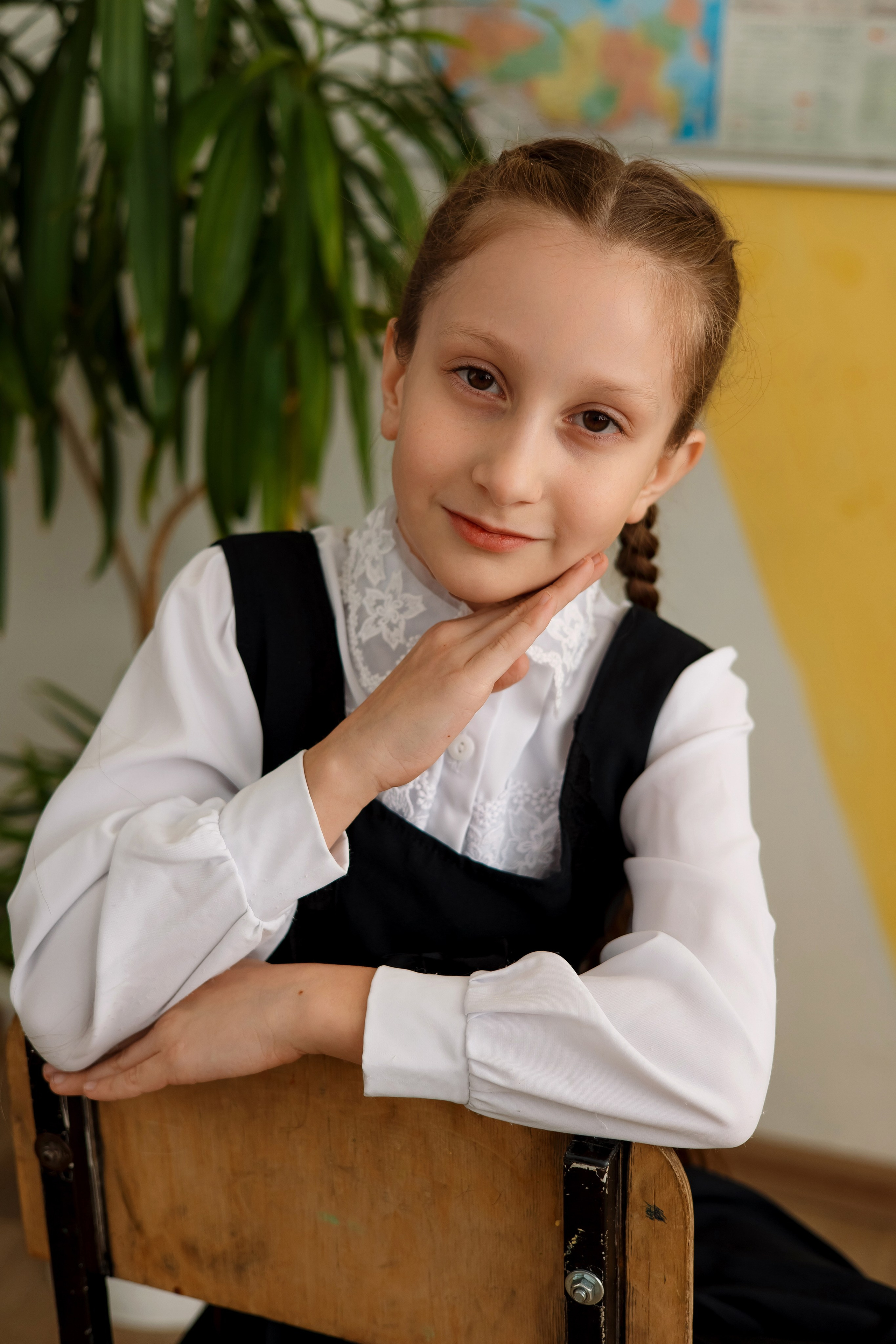 4 класс с. Барабаш. Фотограф Любовь Корниенко, Примоский край