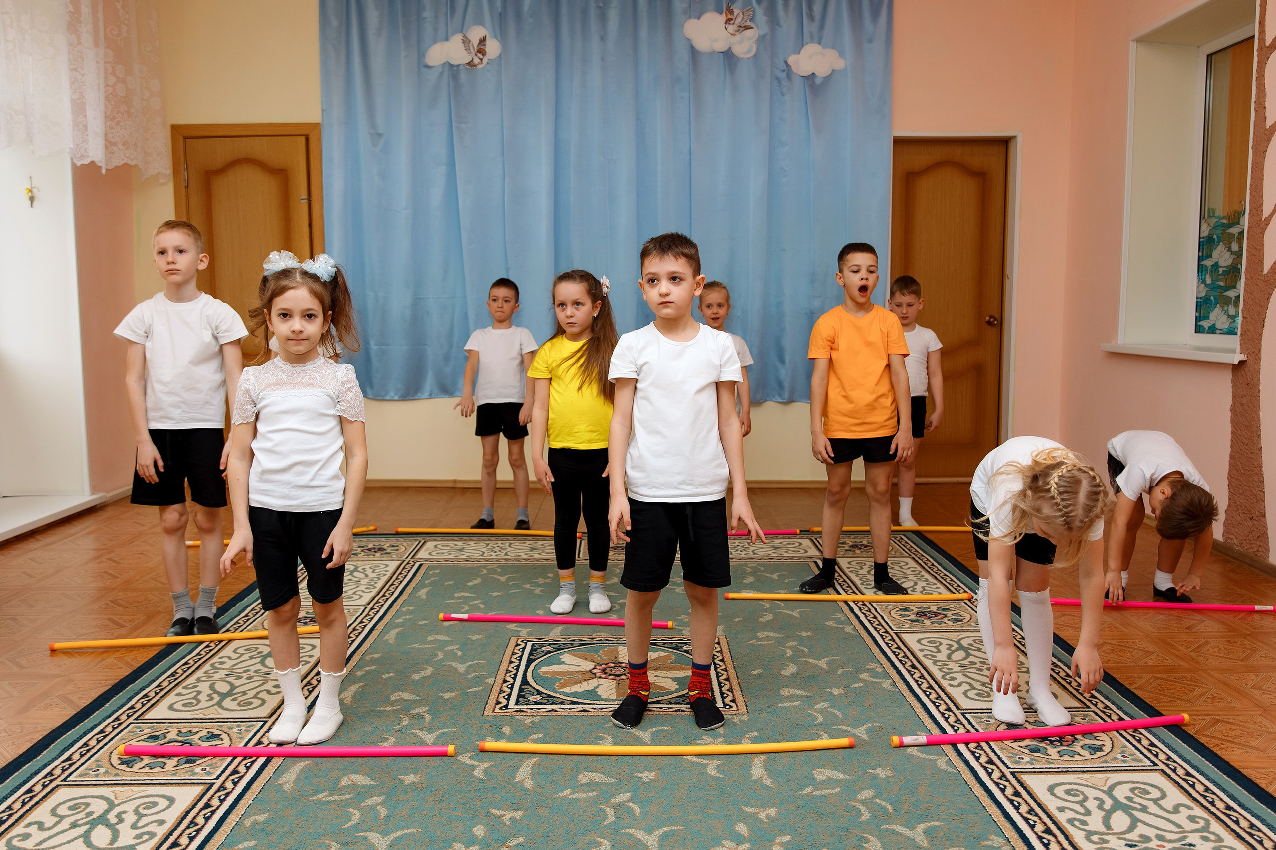 Детский Сад 9 (13 человек). Фотограф Любовь Корниенко, Примоский край