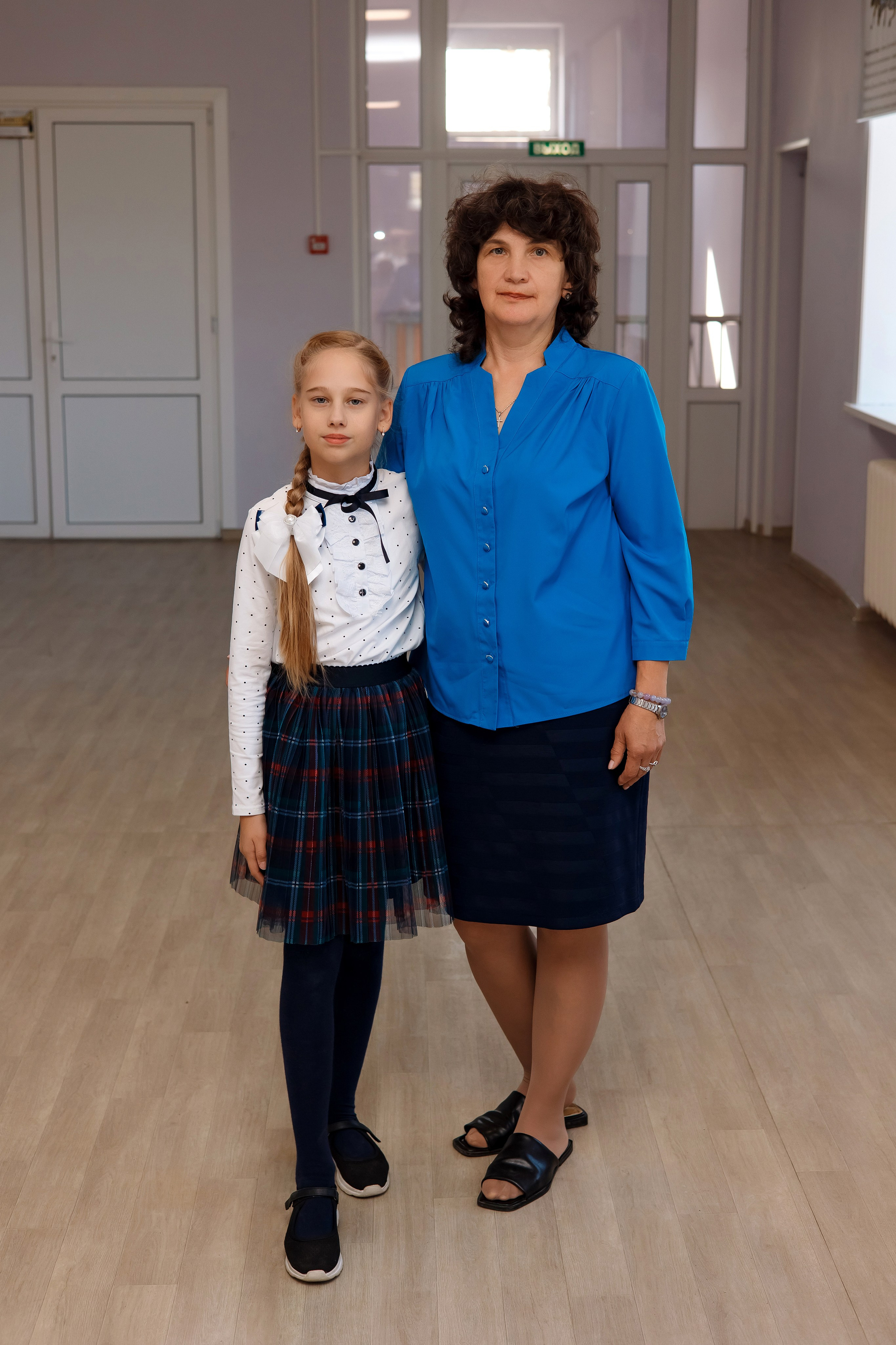 Школа 17, 4 класс. Фотограф Любовь Корниенко, Примоский край